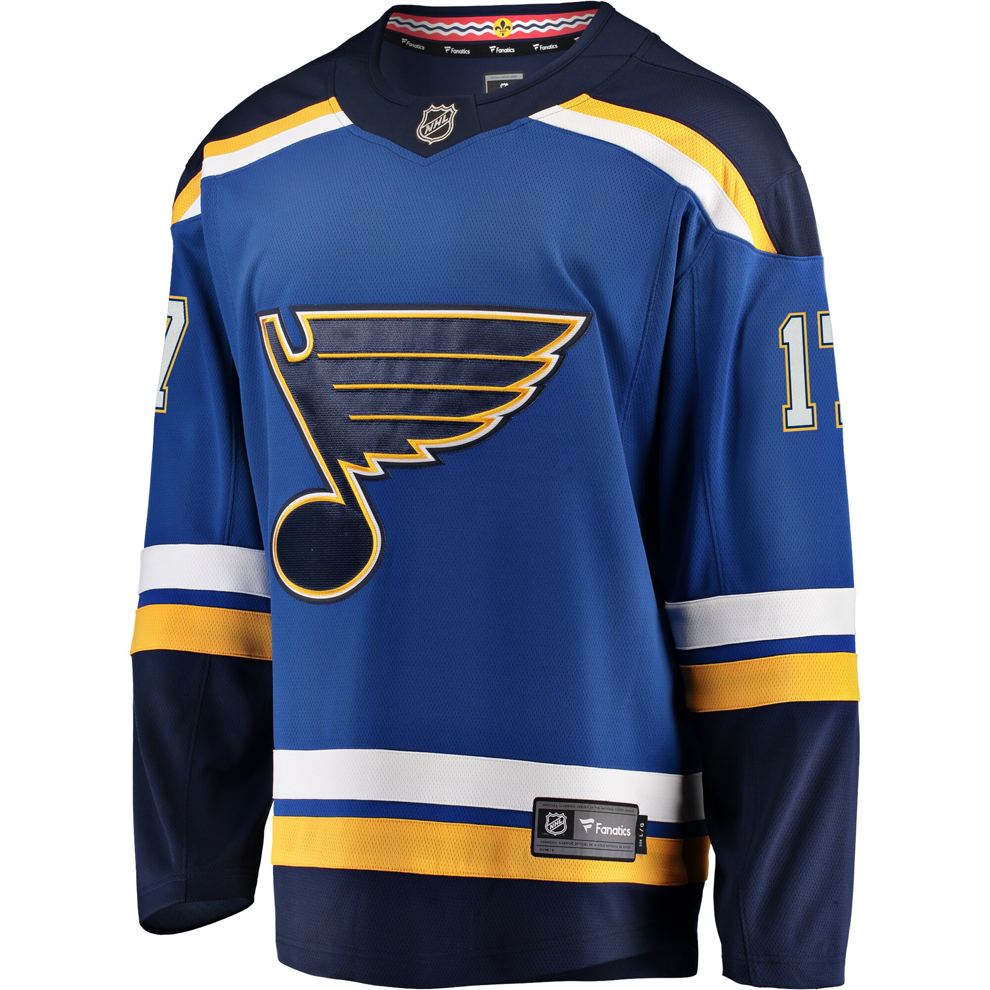 Jaden Schwartz St.Louis Blues Youth Breakaway Player Jersey - Blue