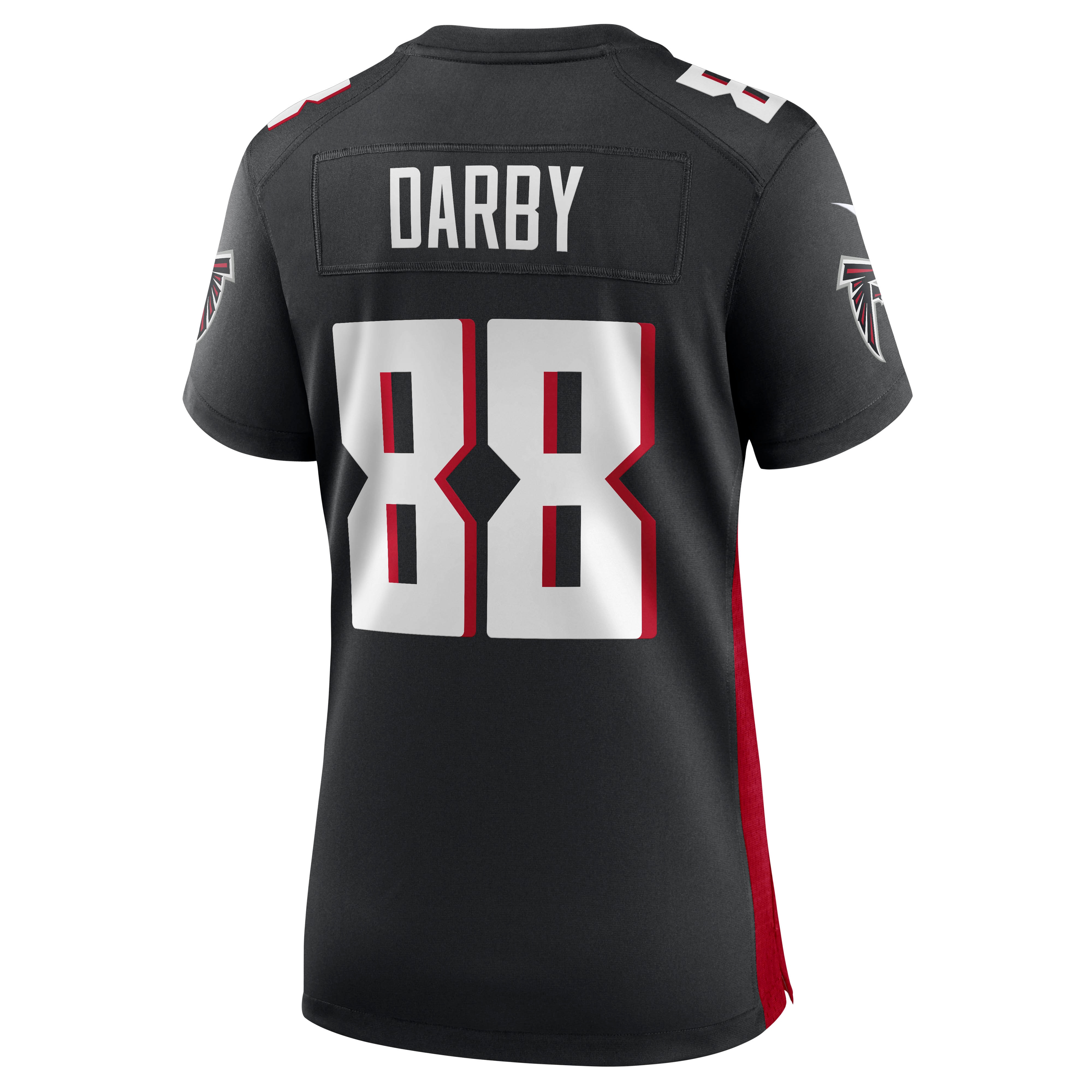 Frank Darby Atlanta Falcons  Women's Game Jersey - Black
