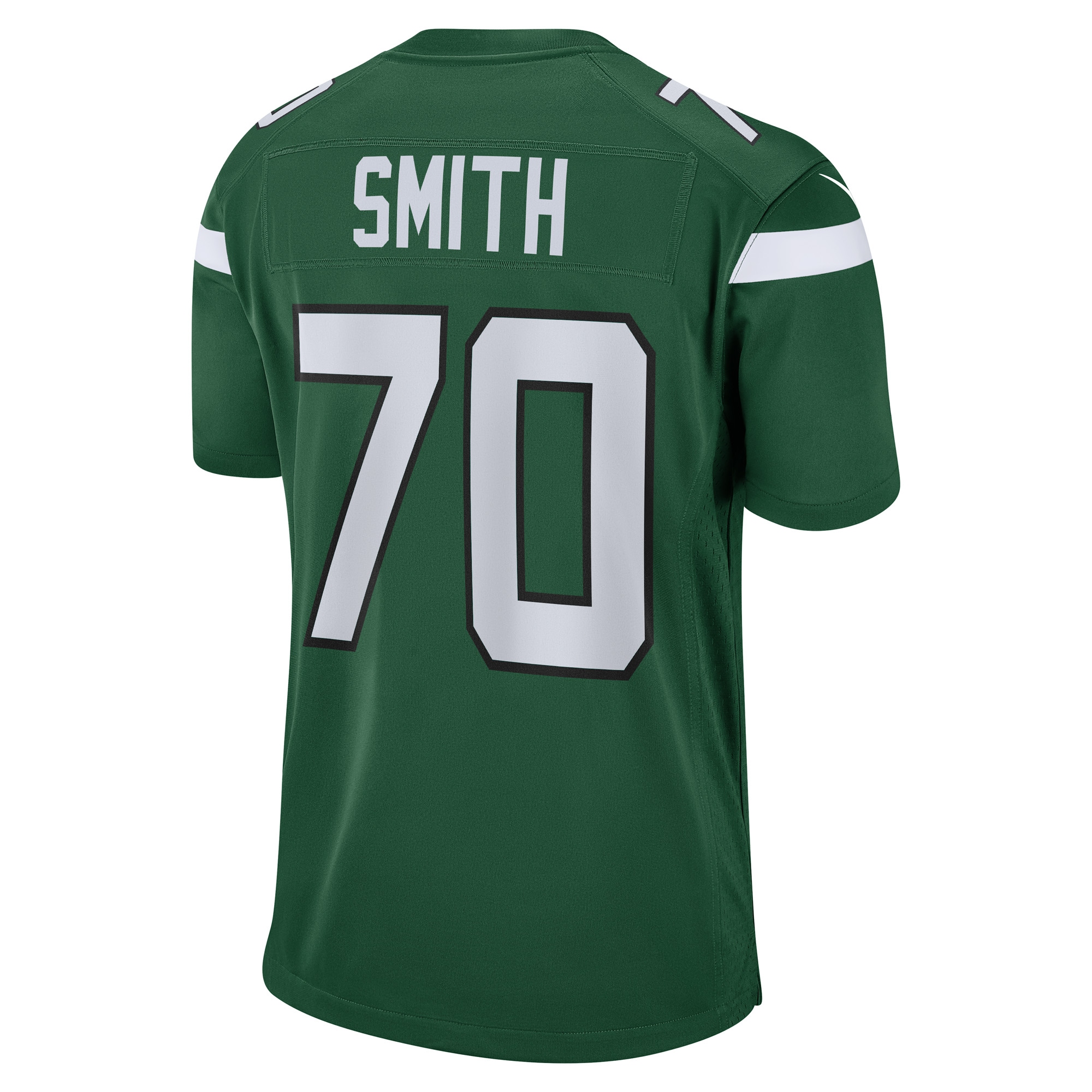 Eric Smith New York Jets  Game Player Jersey - Gotham Green