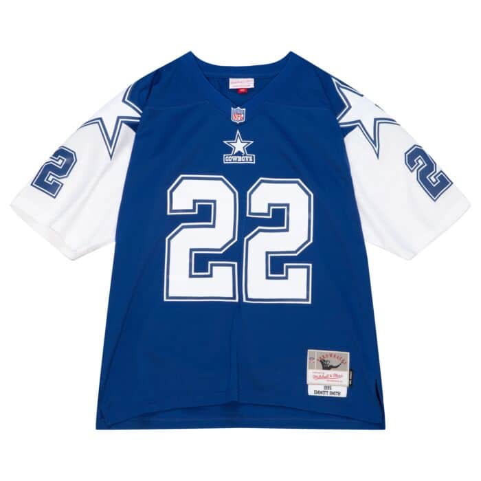 JERSEYS Legacy Emmitt Smith Dallas Cowboys 1995 Jersey