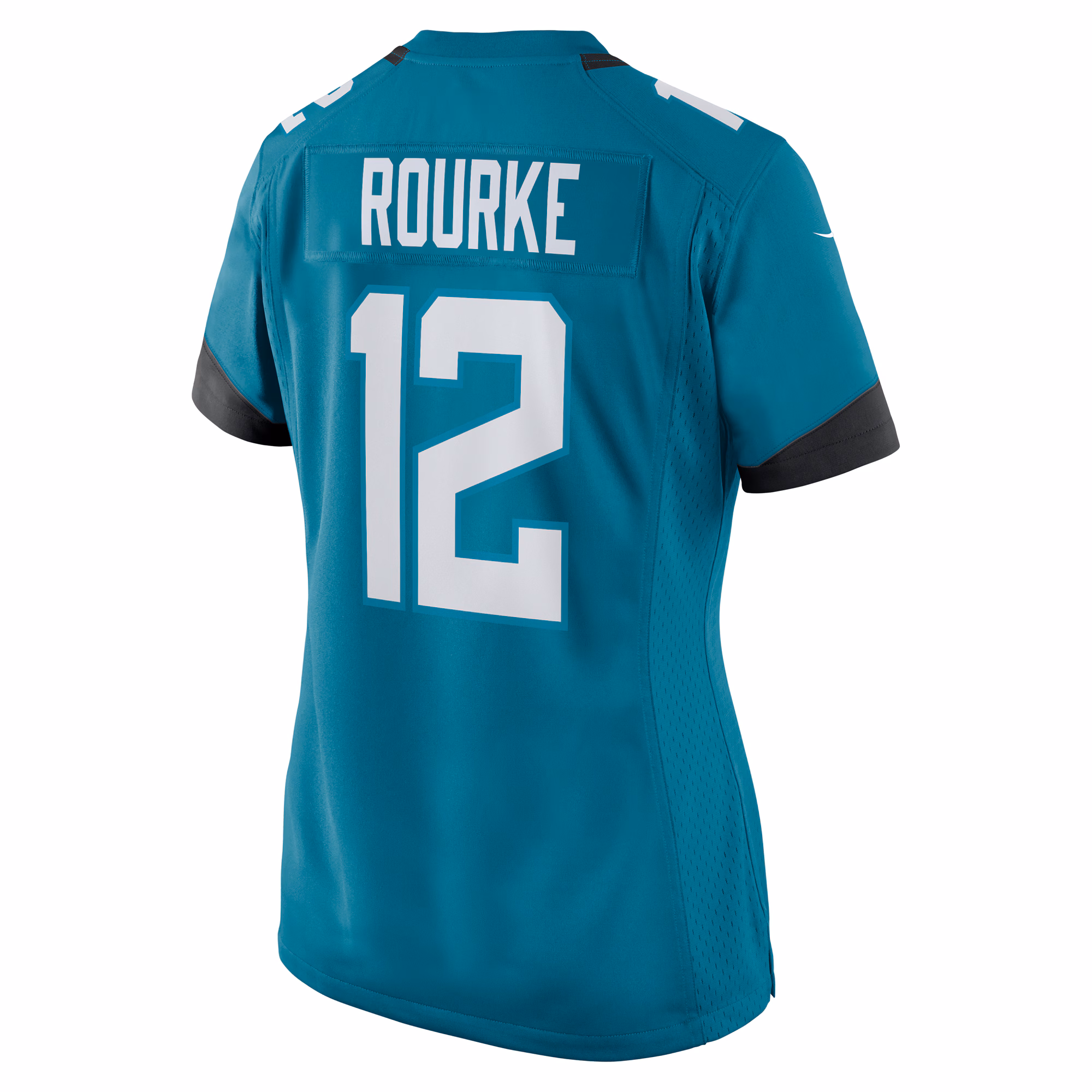 Nathan Rourke Jacksonville Jaguars Women's Team Game Jersey -  Teal