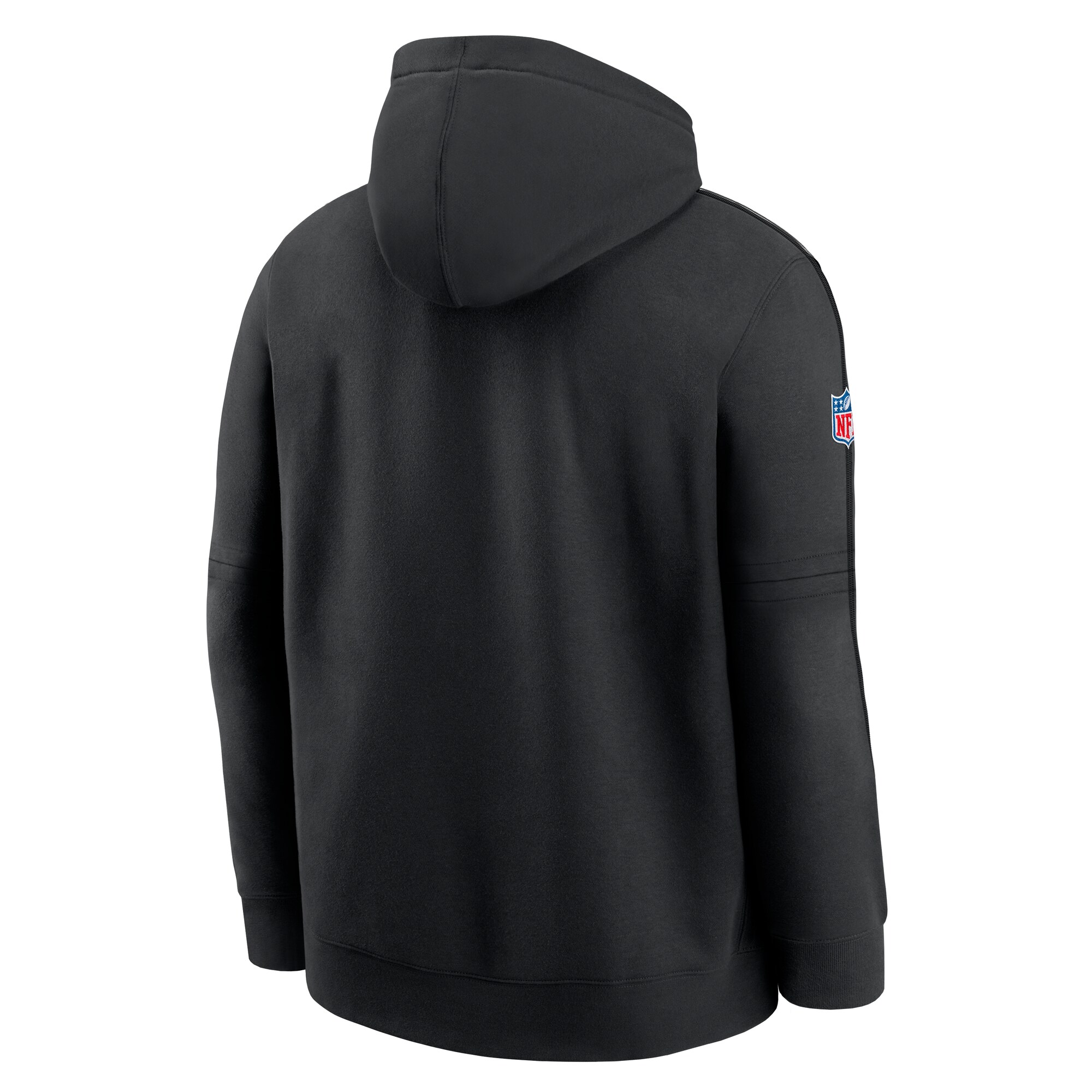 Las Vegas Raiders 2024 NFL Crucial Catch Club Pullover Hoodie - Black