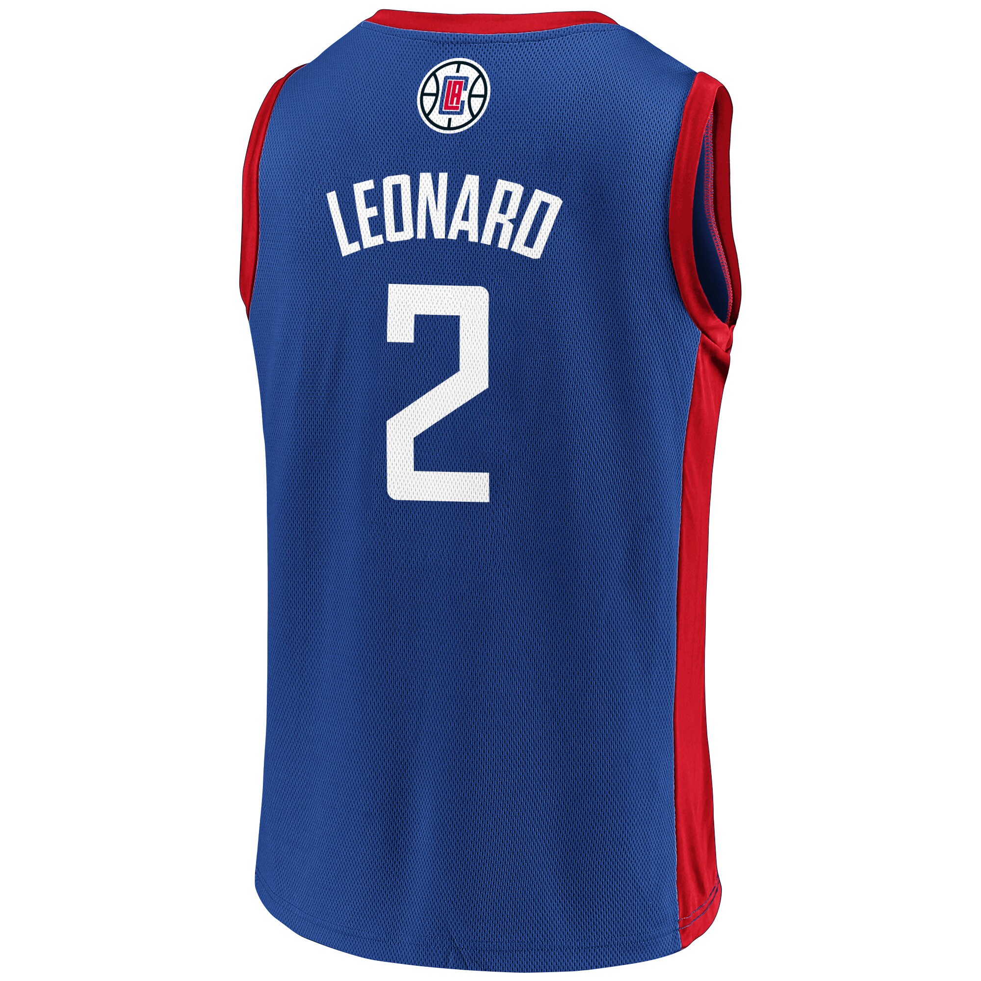 Men's Kawhi Leonard Royal LA Clippers Player Jersey