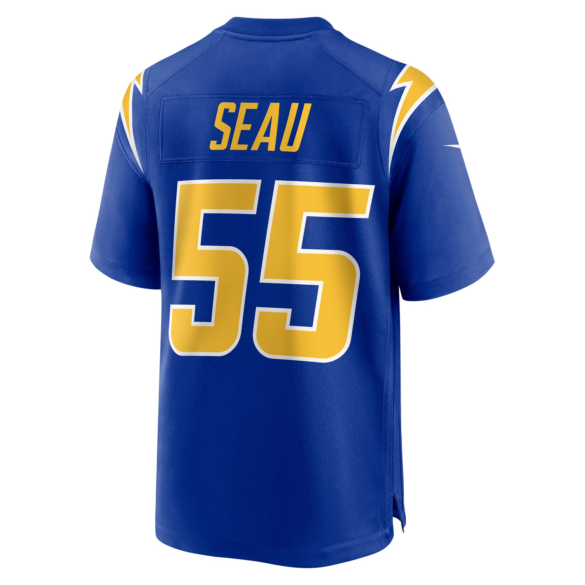 Junior Seau Los Angeles Chargers Retired Player Alternate Game Jersey - Royal