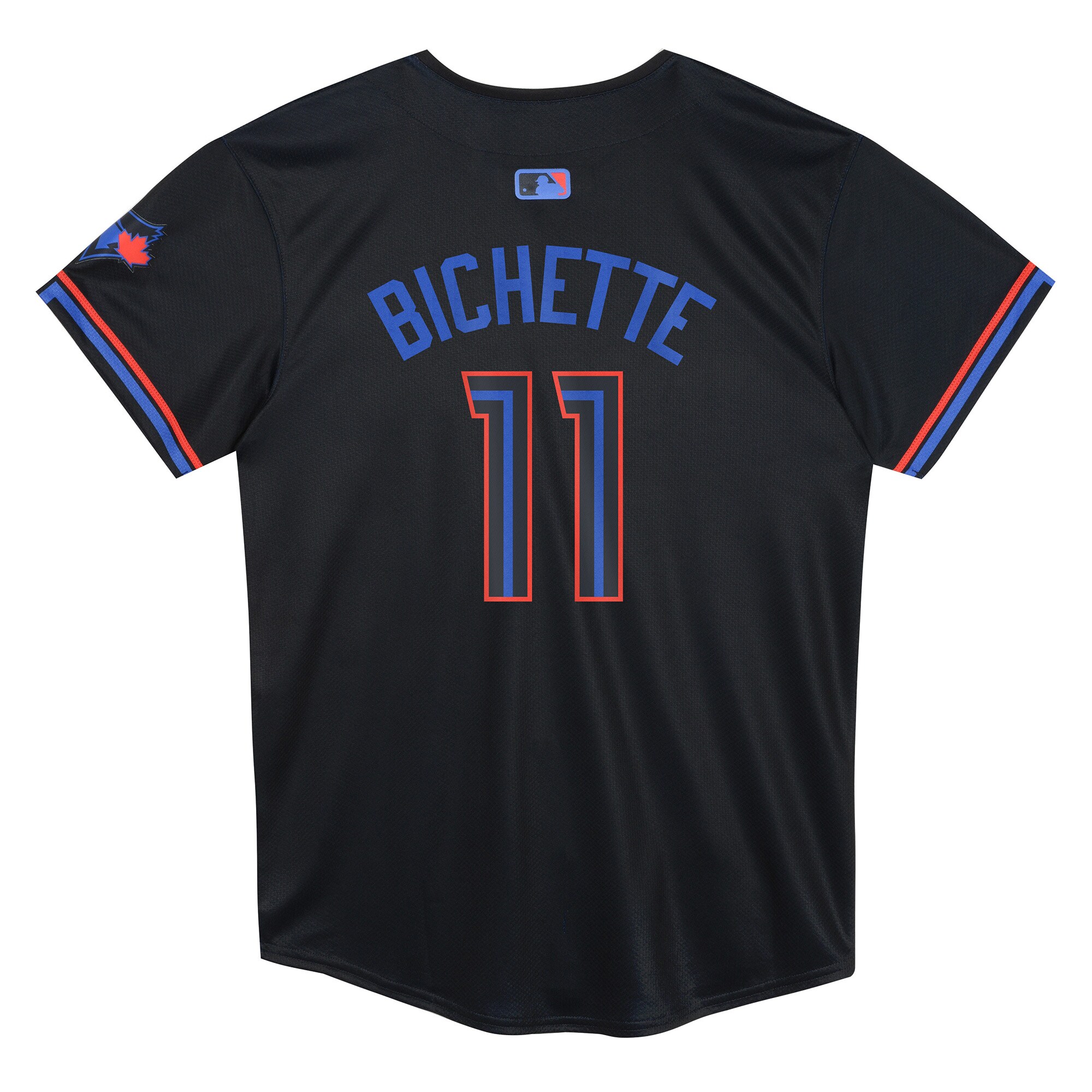 Bo Bichette #11 Toronto Blue Jays Preschool 2024 City Connect Limited Player Jersey - Navy