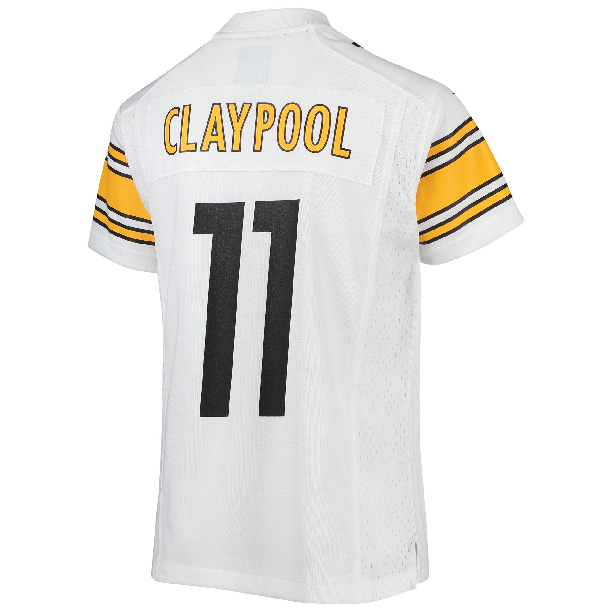 Chase Claypool Pittsburgh Steelers  Youth Game Jersey - White