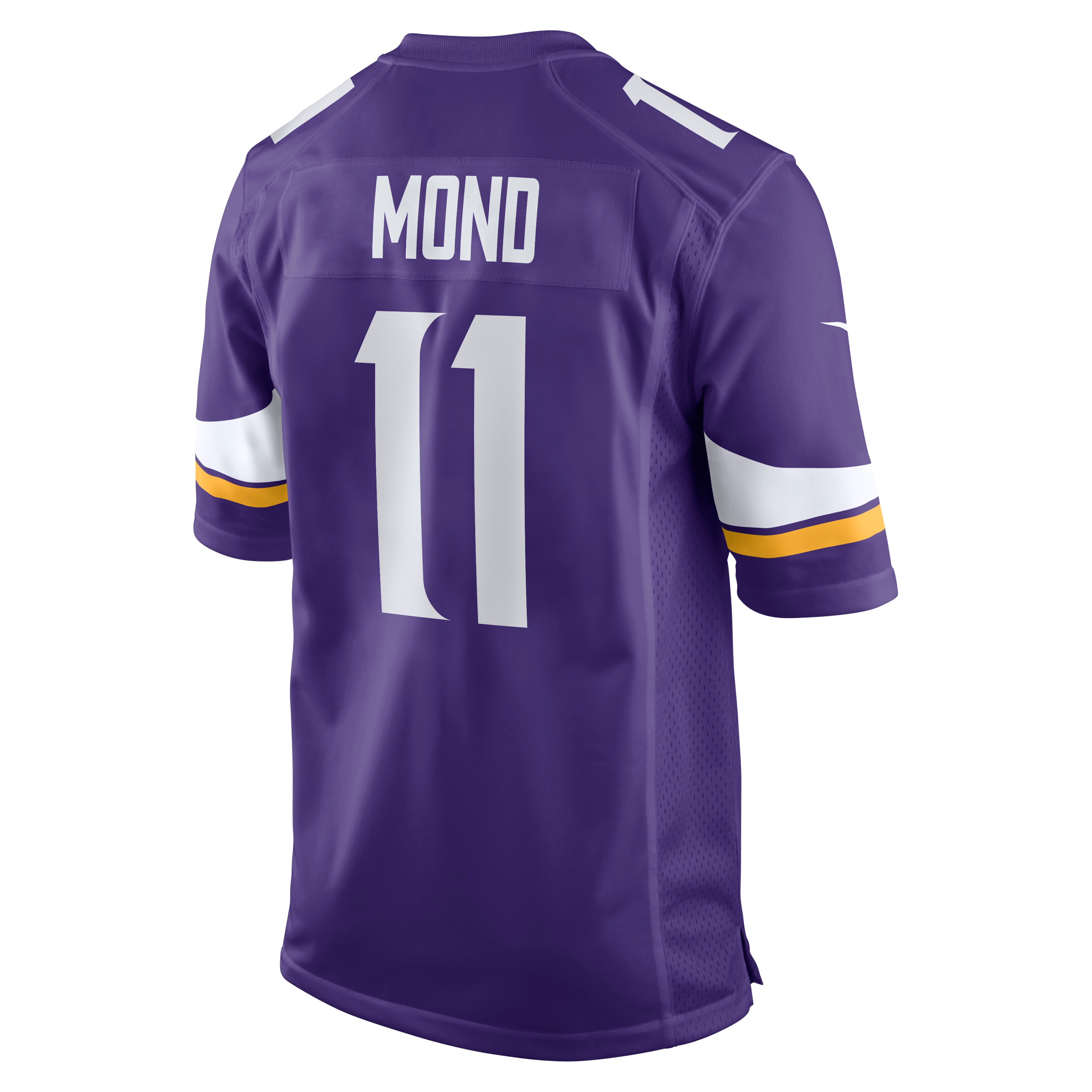 Kellen Mond Minnesota Vikings  Game Jersey - Purple