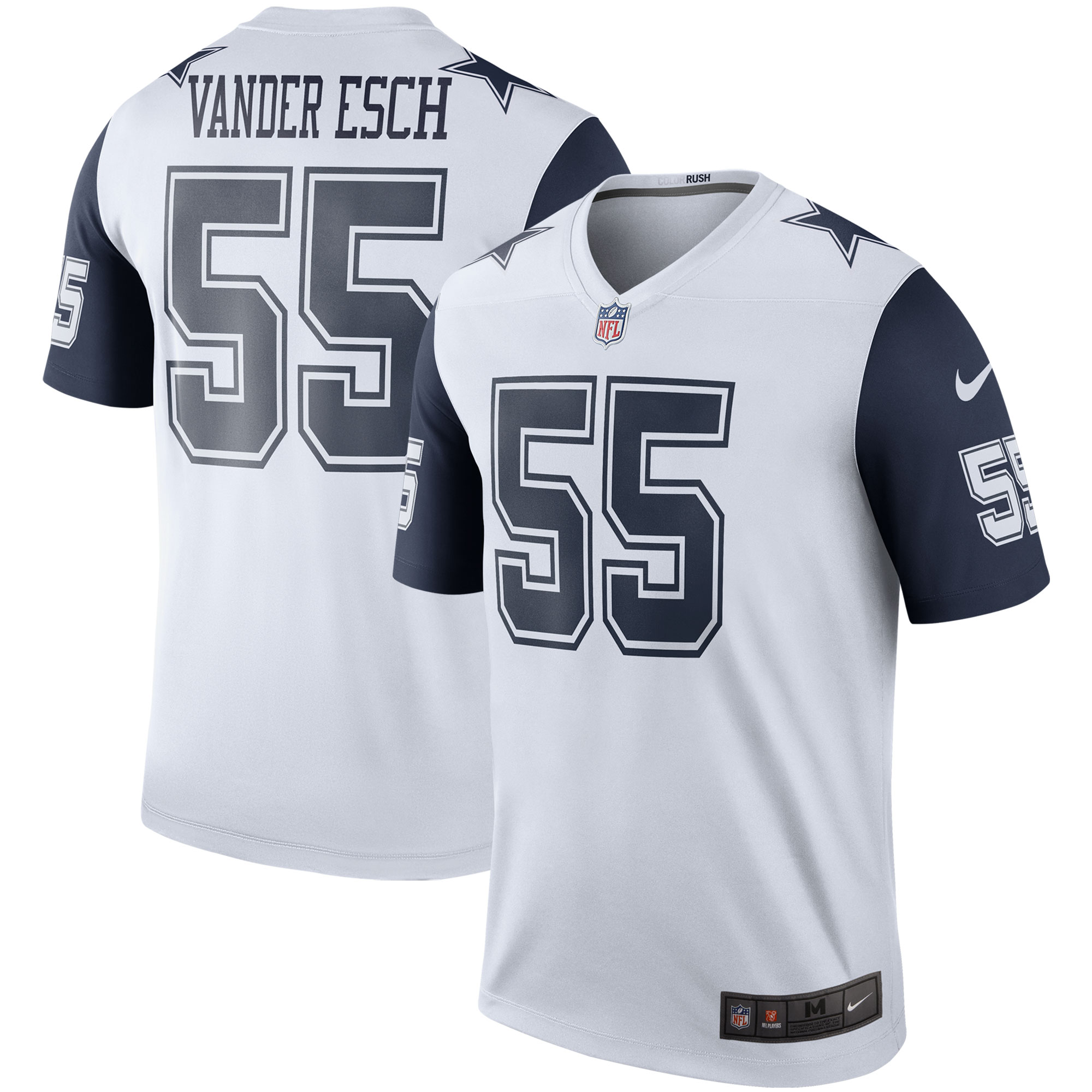 Leighton Vander Esch Dallas Cowboys  Color Rush Legend Player Jersey - White