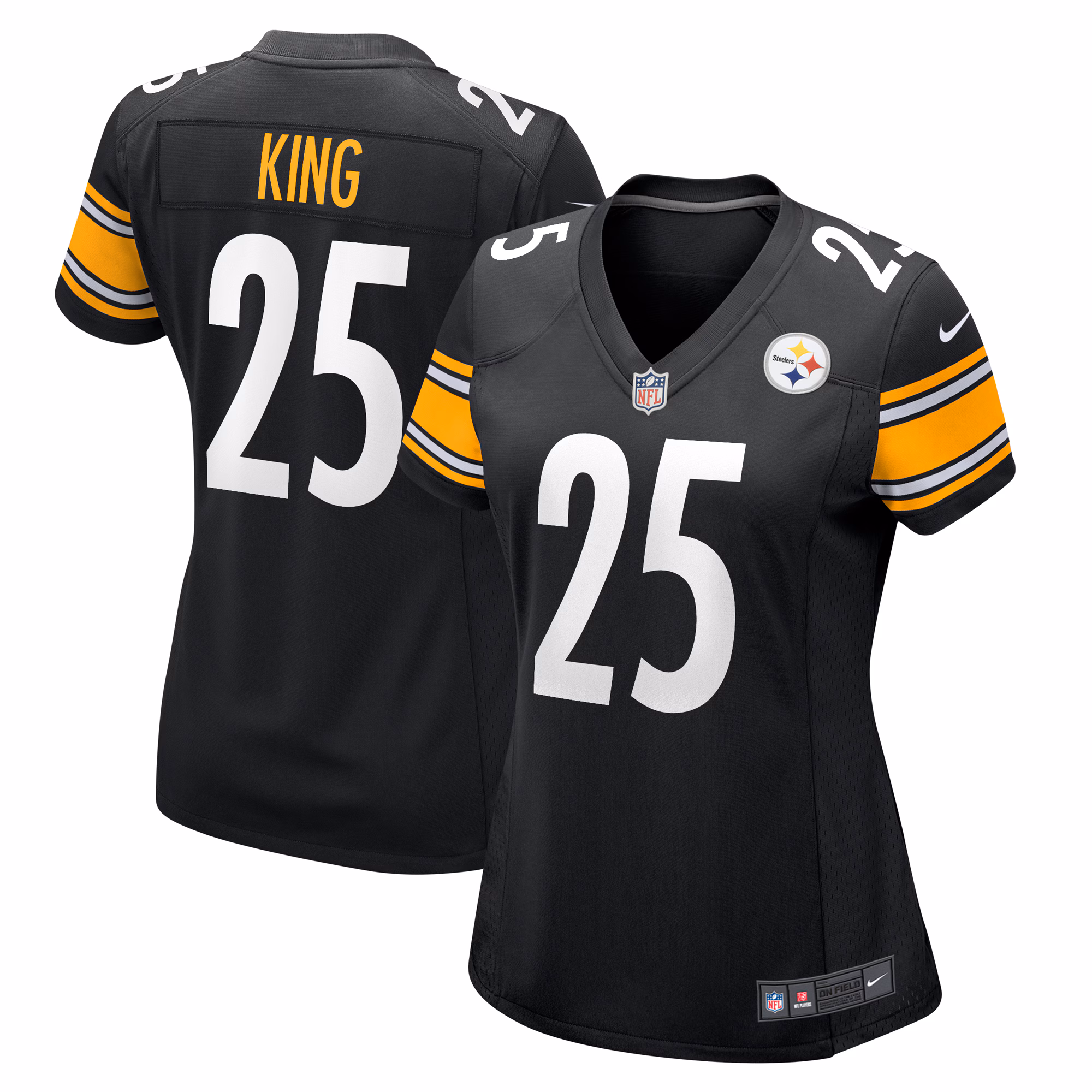 Desmond King Pittsburgh Steelers Women's  Game Jersey -  Black