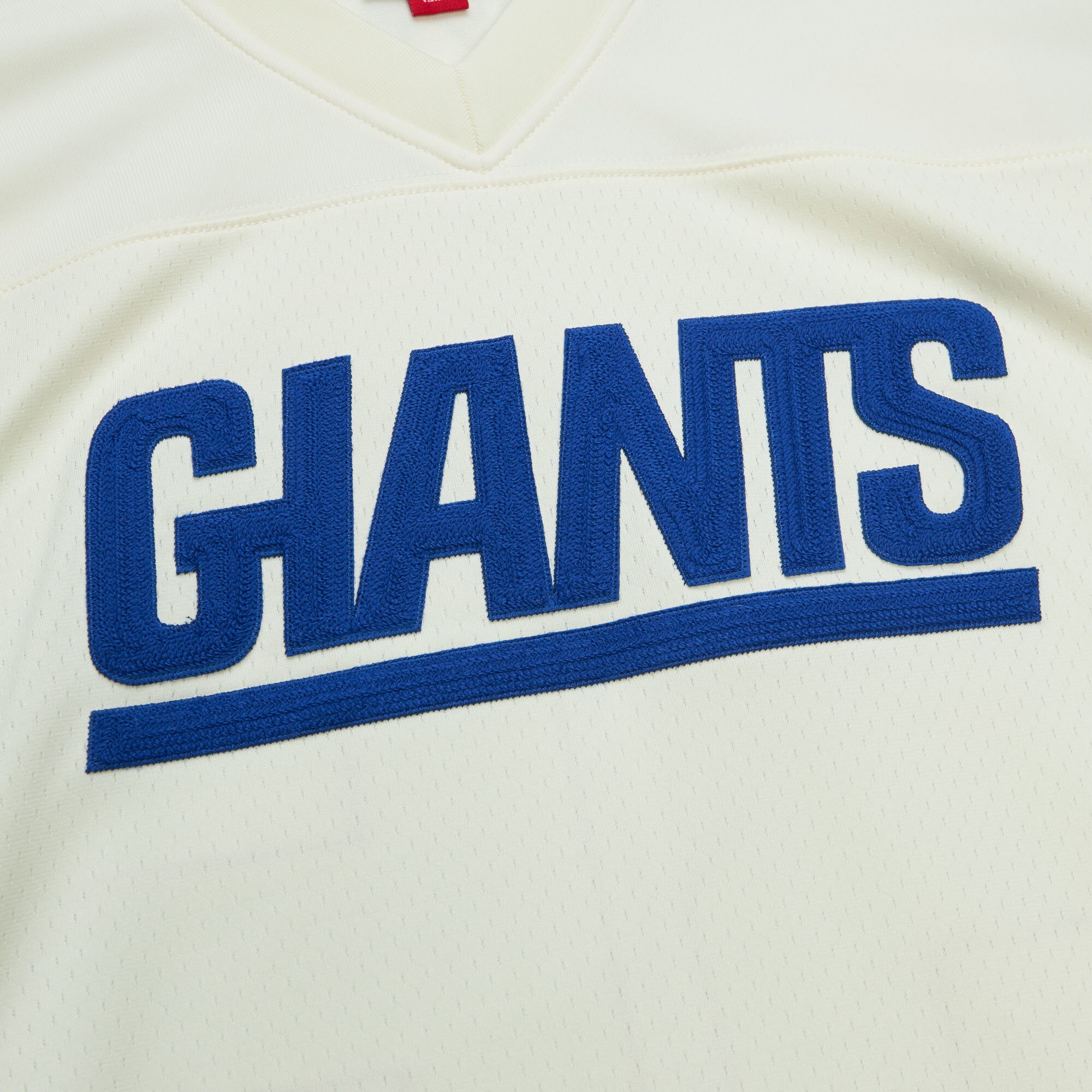 Lawrence Taylor New York Giants Chainstitch Legacy Jersey - Cream