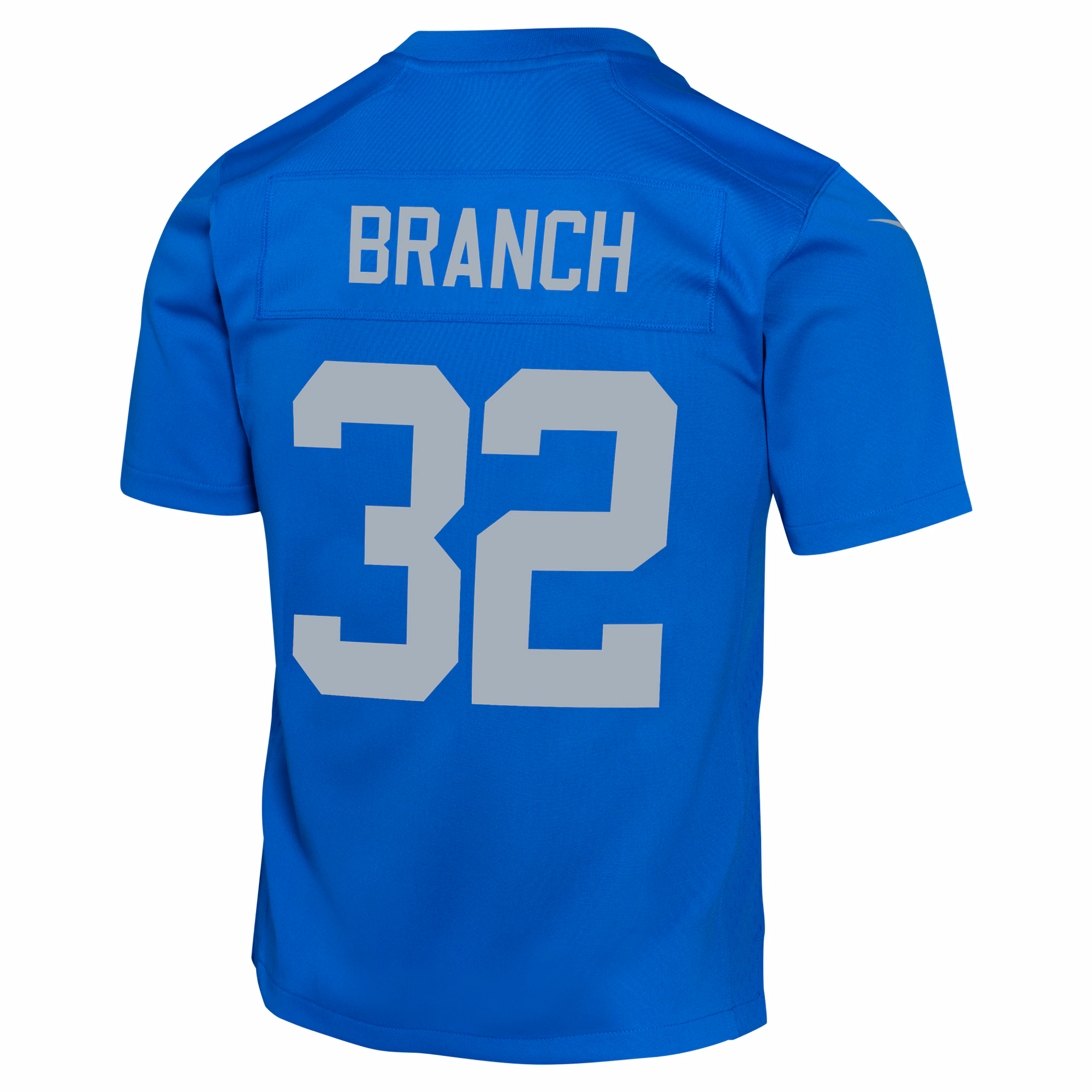 Brian Branch Detroit Lions Youth Alternate Game Jersey -  Blue