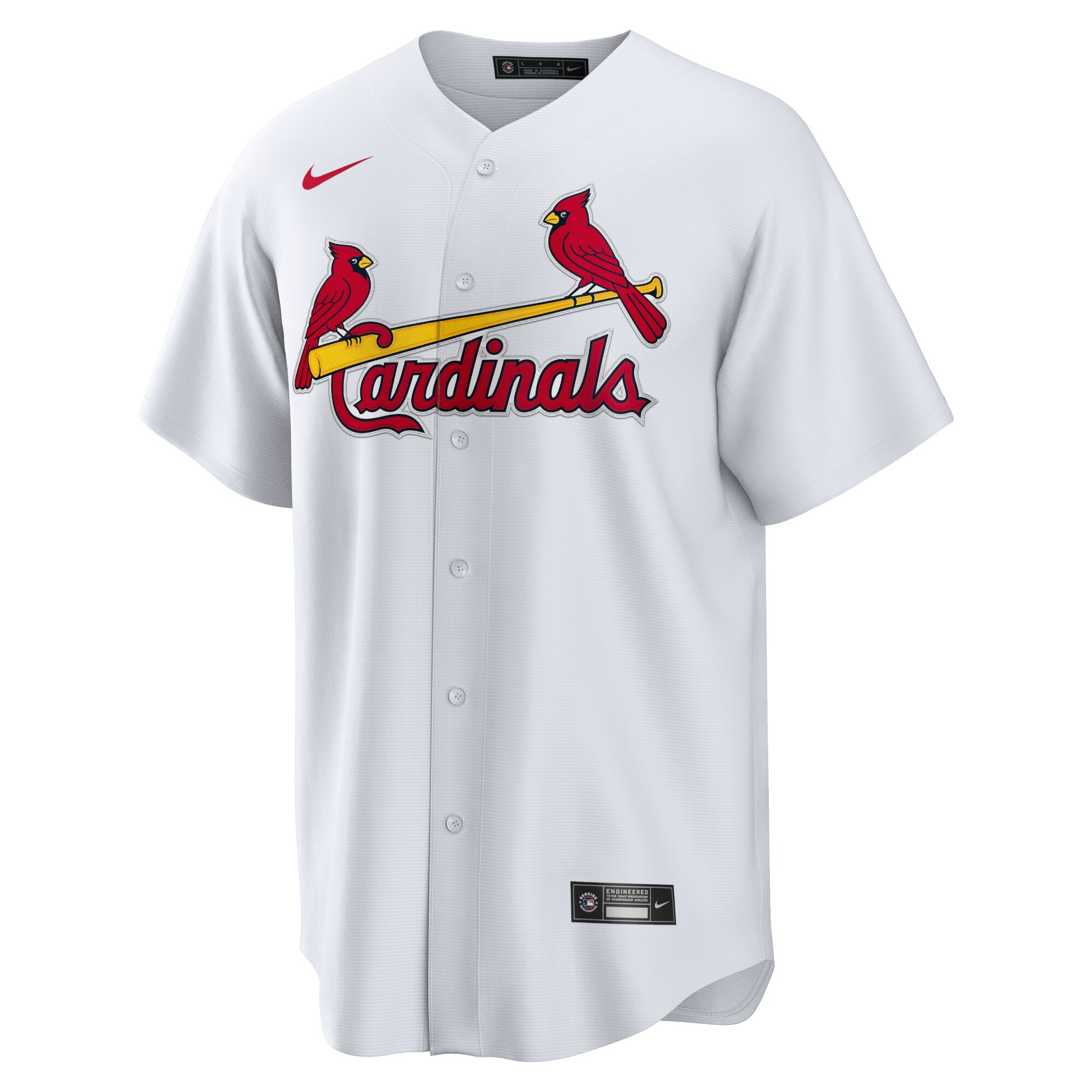Lars Nootbaar St.Louis Cardinals  Home Replica Jersey - White