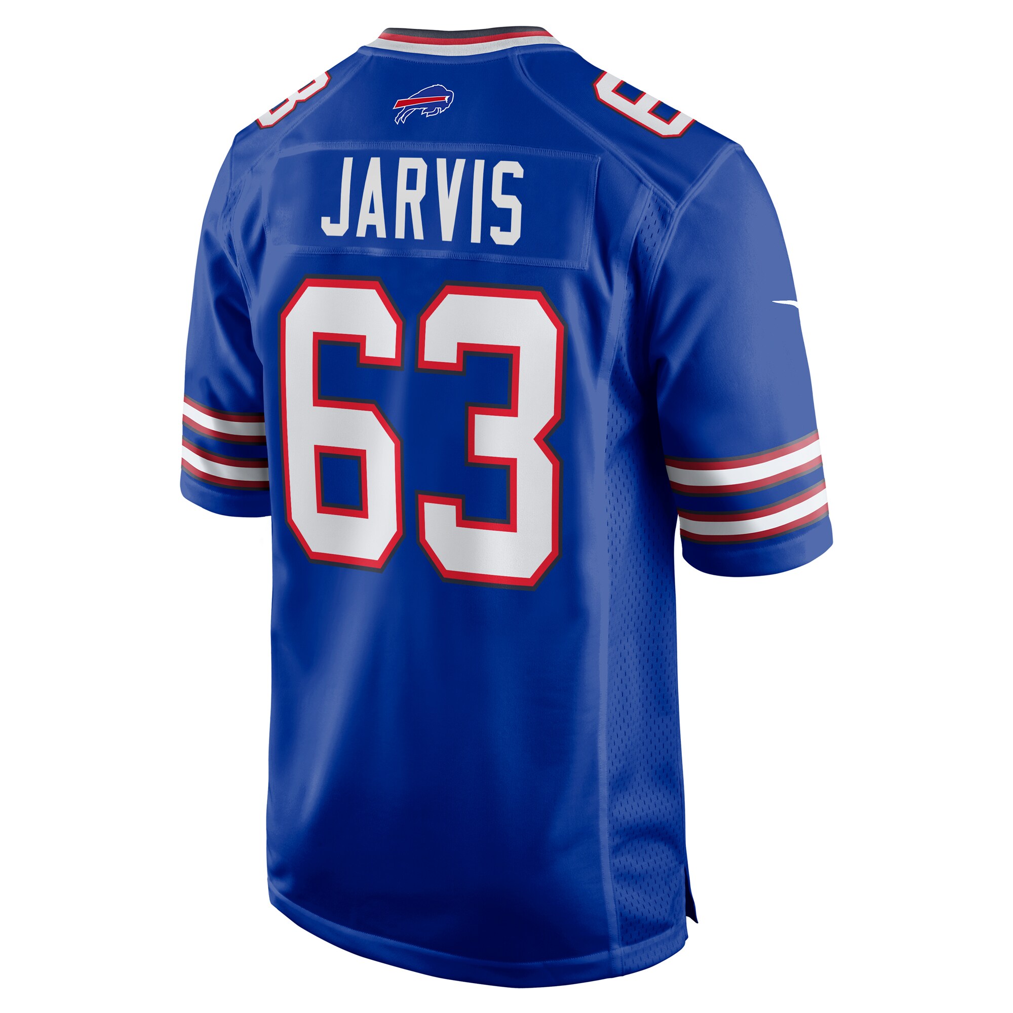 Kevin Jarvis Buffalo Bills Team Game Jersey -  Royal