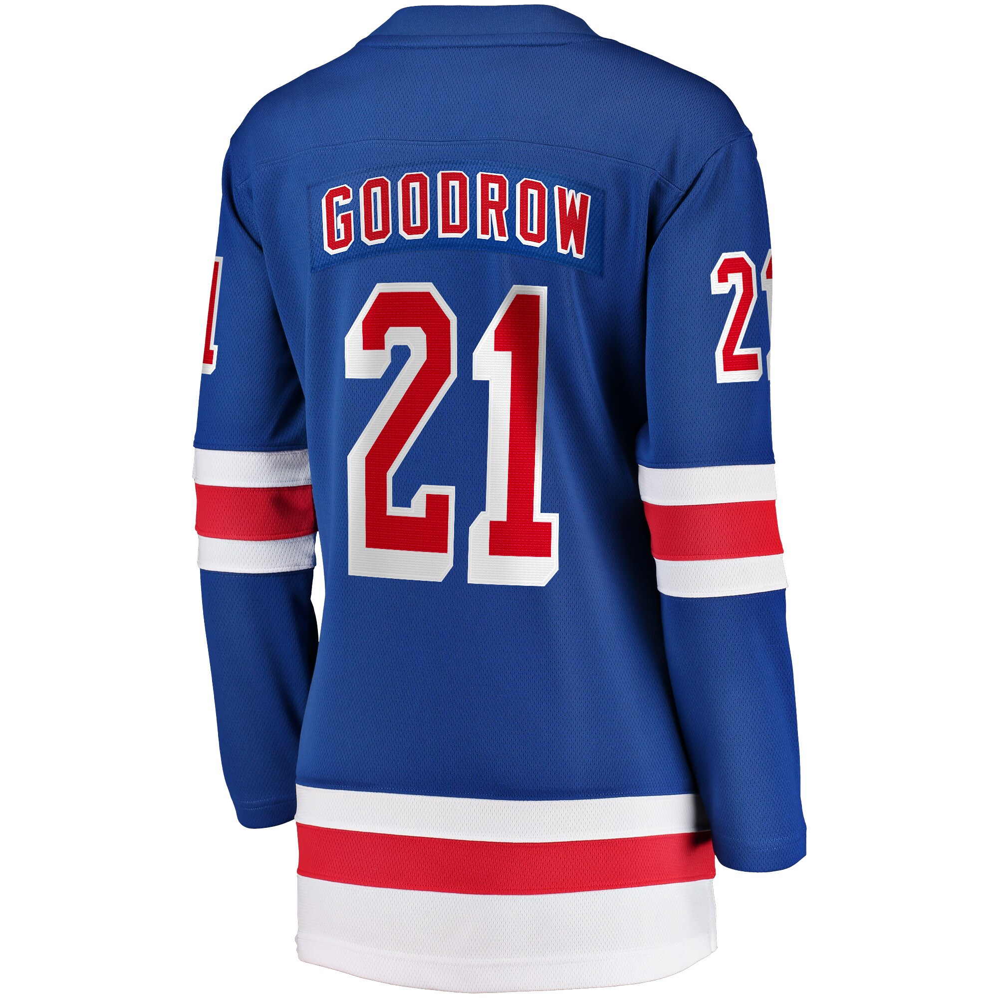 Barclay Goodrow New York Rangers Women's Home Breakaway Player Jersey - Blue