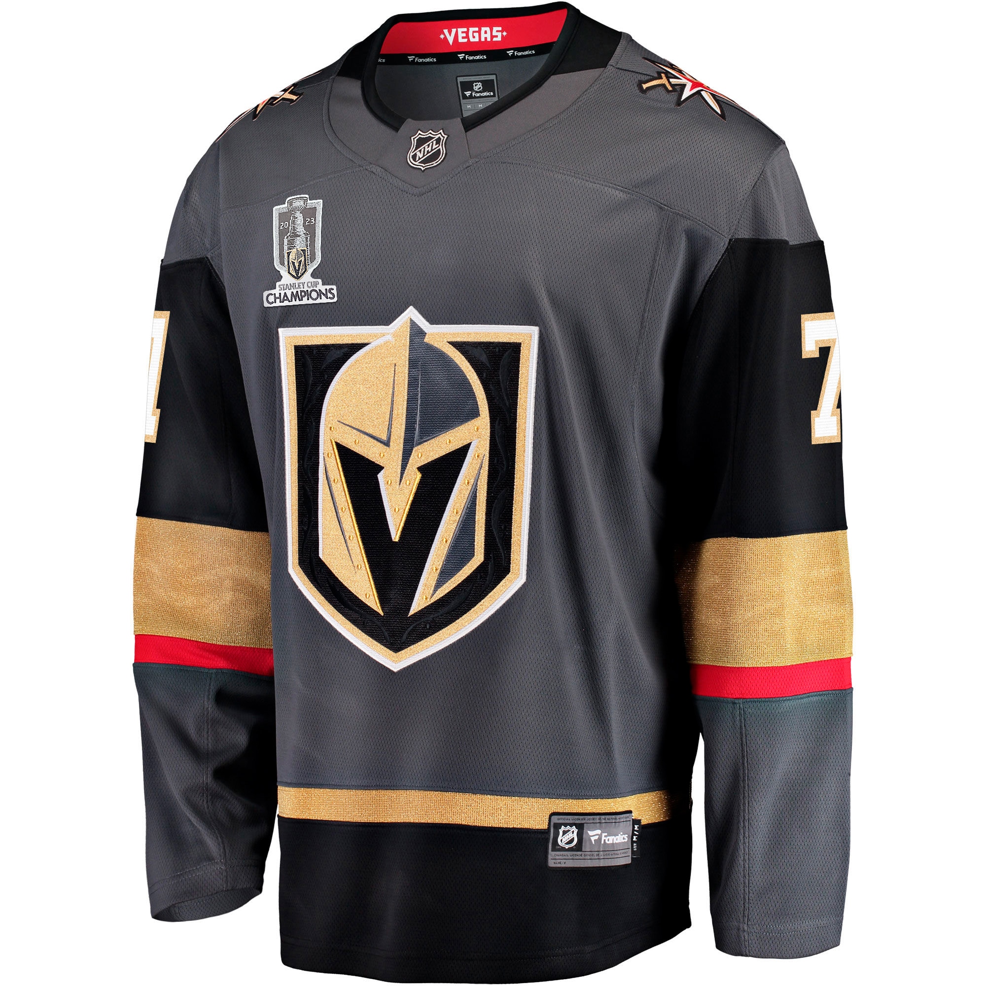 William Karlsson Vegas Golden Knights 2023 Stanley Cup Champions Alternate Breakaway Player Jersey - Black