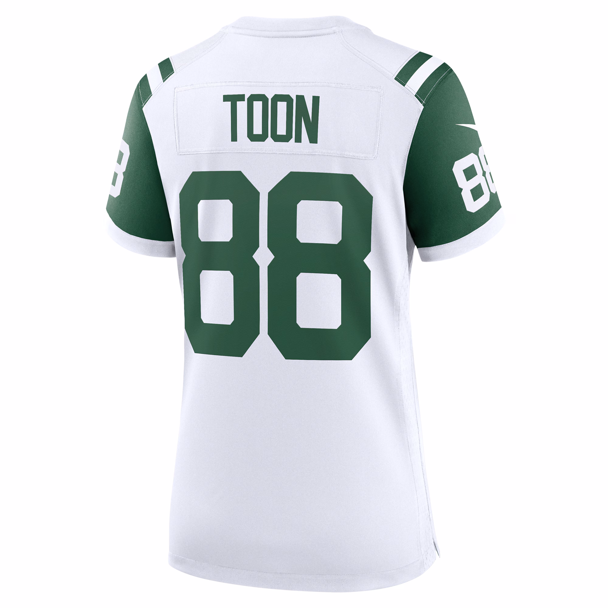 Al Toon New York Jets Women's Classic Alternate Retired Player Game Jersey - White