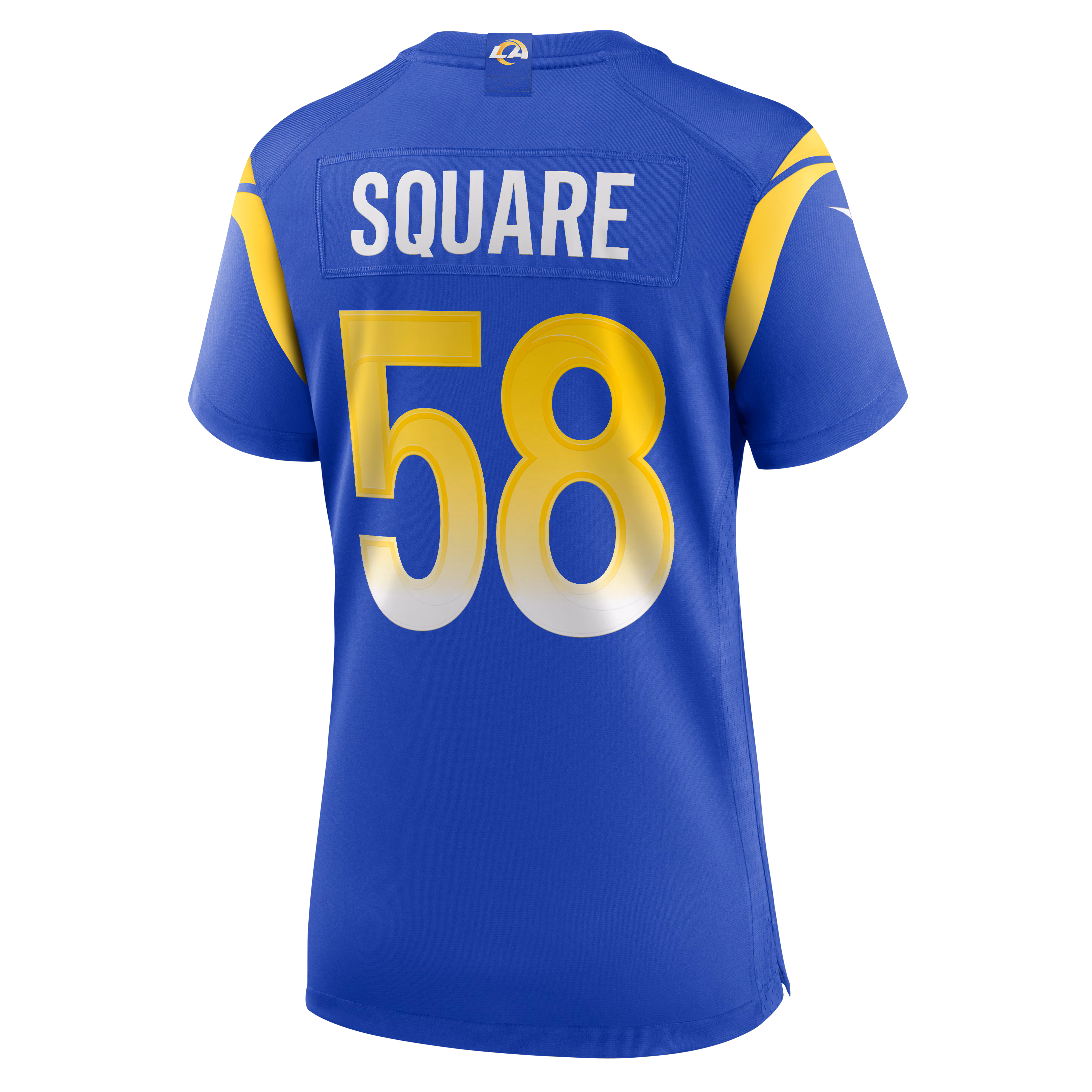 DeAndre Square Los Angeles Rams Women's  Game Jersey - Royal