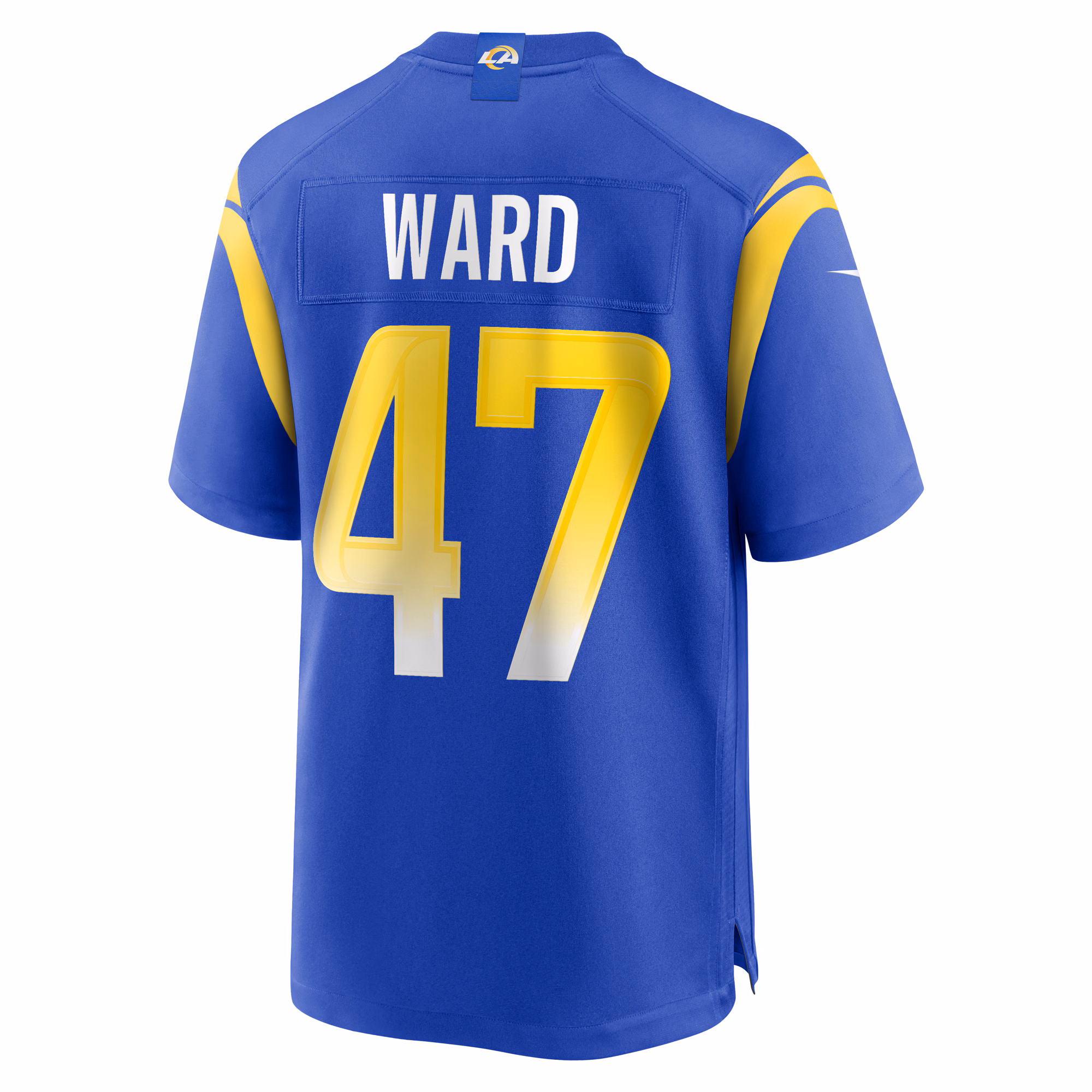 Alex Ward Los Angeles Rams Home Game Jersey - Royal