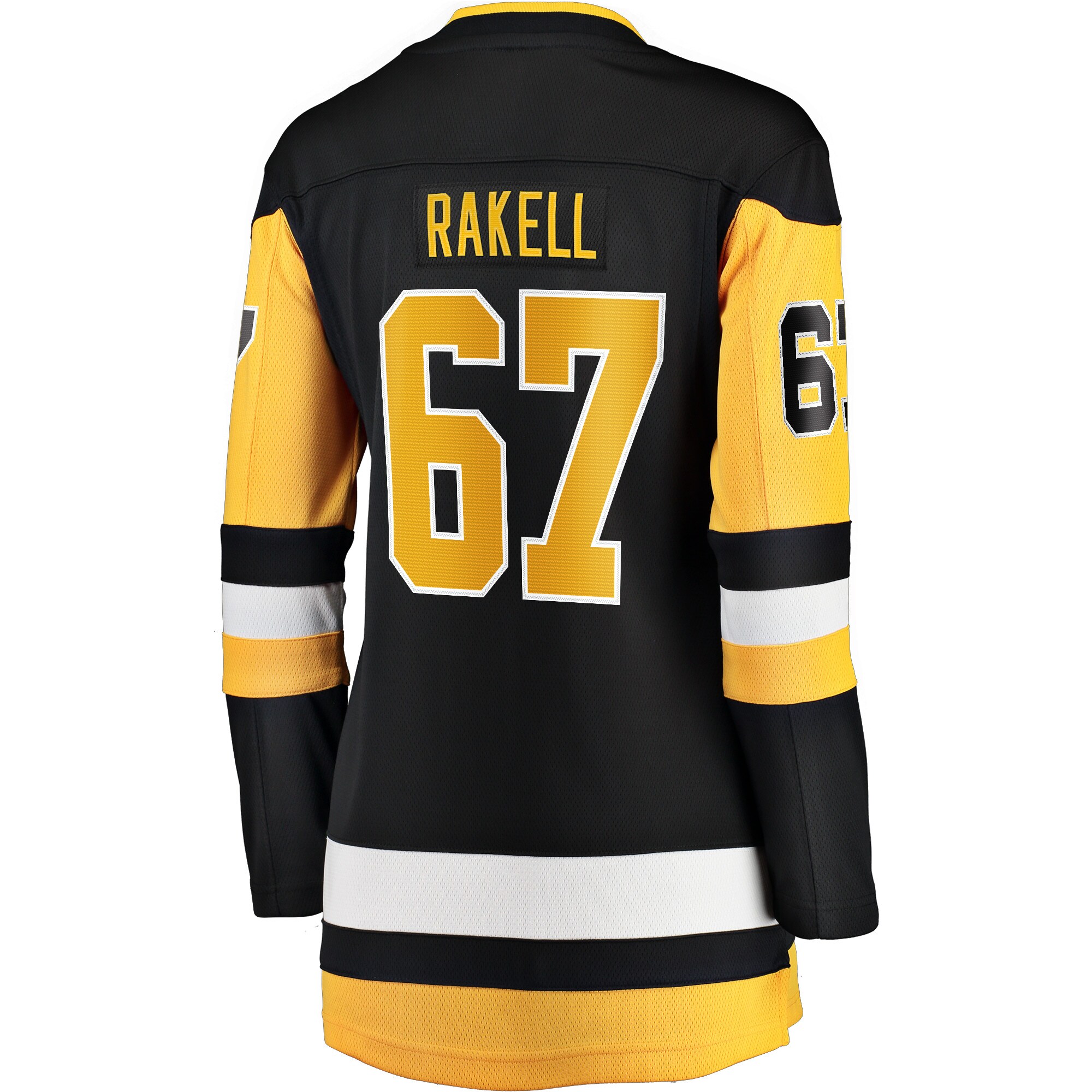 Rickard Rakell Pittsburgh Penguins Women's Home Breakaway Player Jersey - Black