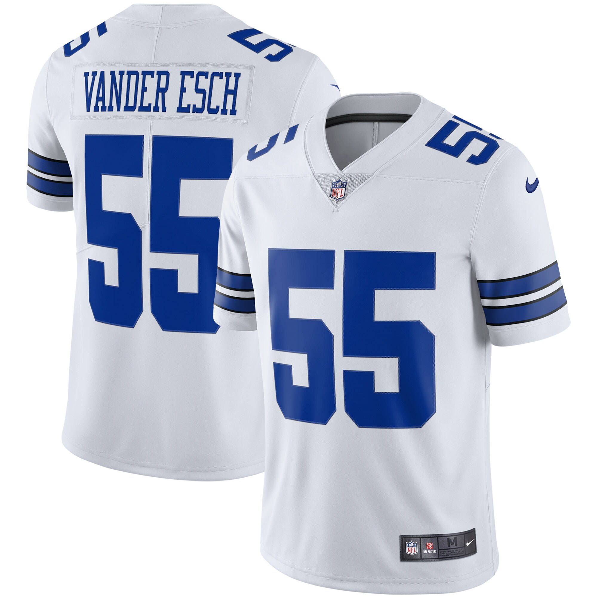 Leighton Vander Esch Dallas Cowboys  Vapor Limited Player Jersey - White