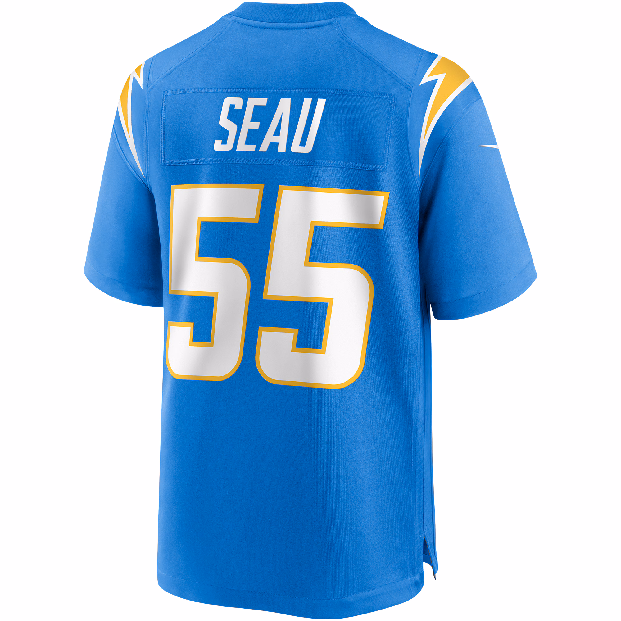Junior Seau Los Angeles Chargers Retired Player Alternate Game Jersey - Royal