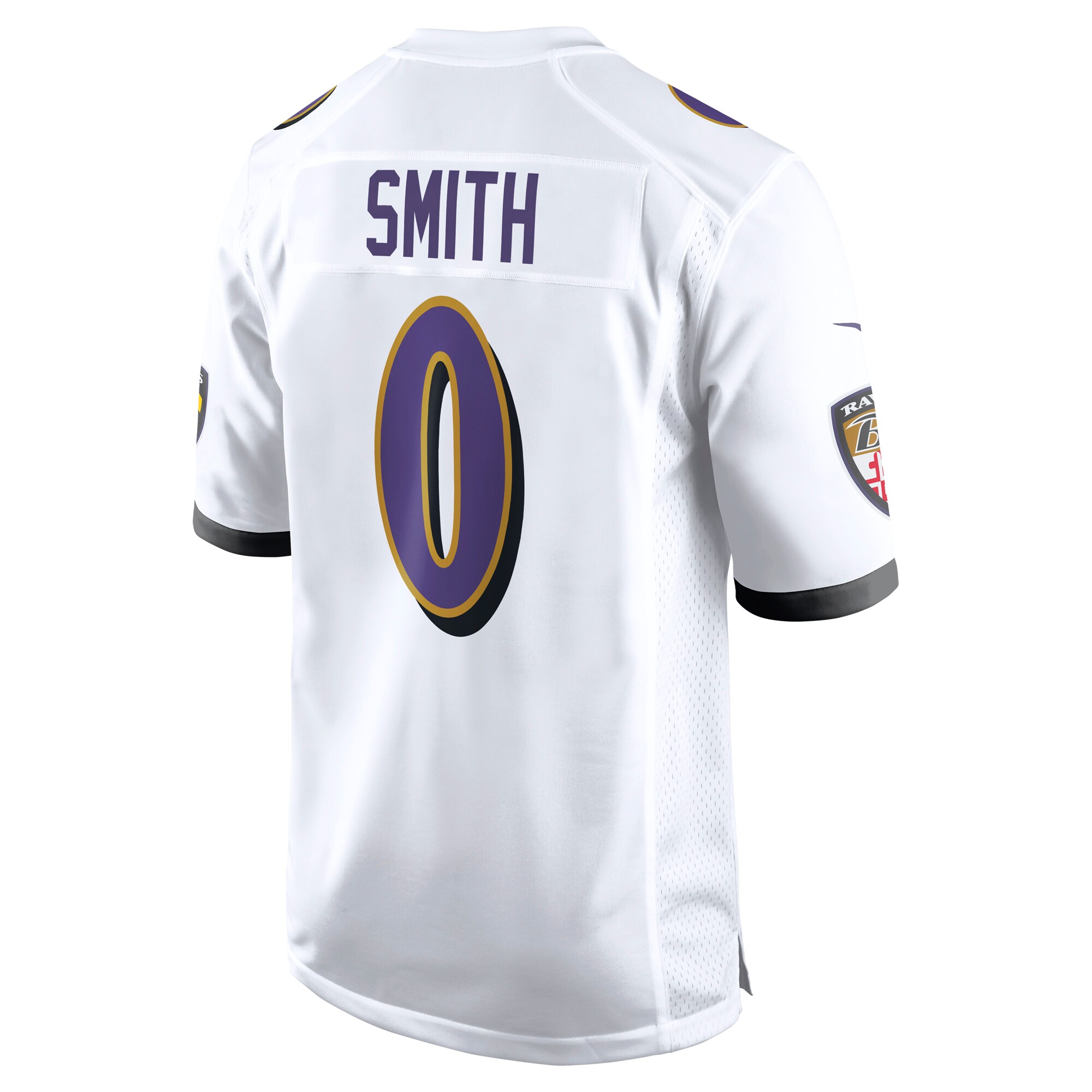 Roquan Smith Baltimore Ravens  Game Jersey - White