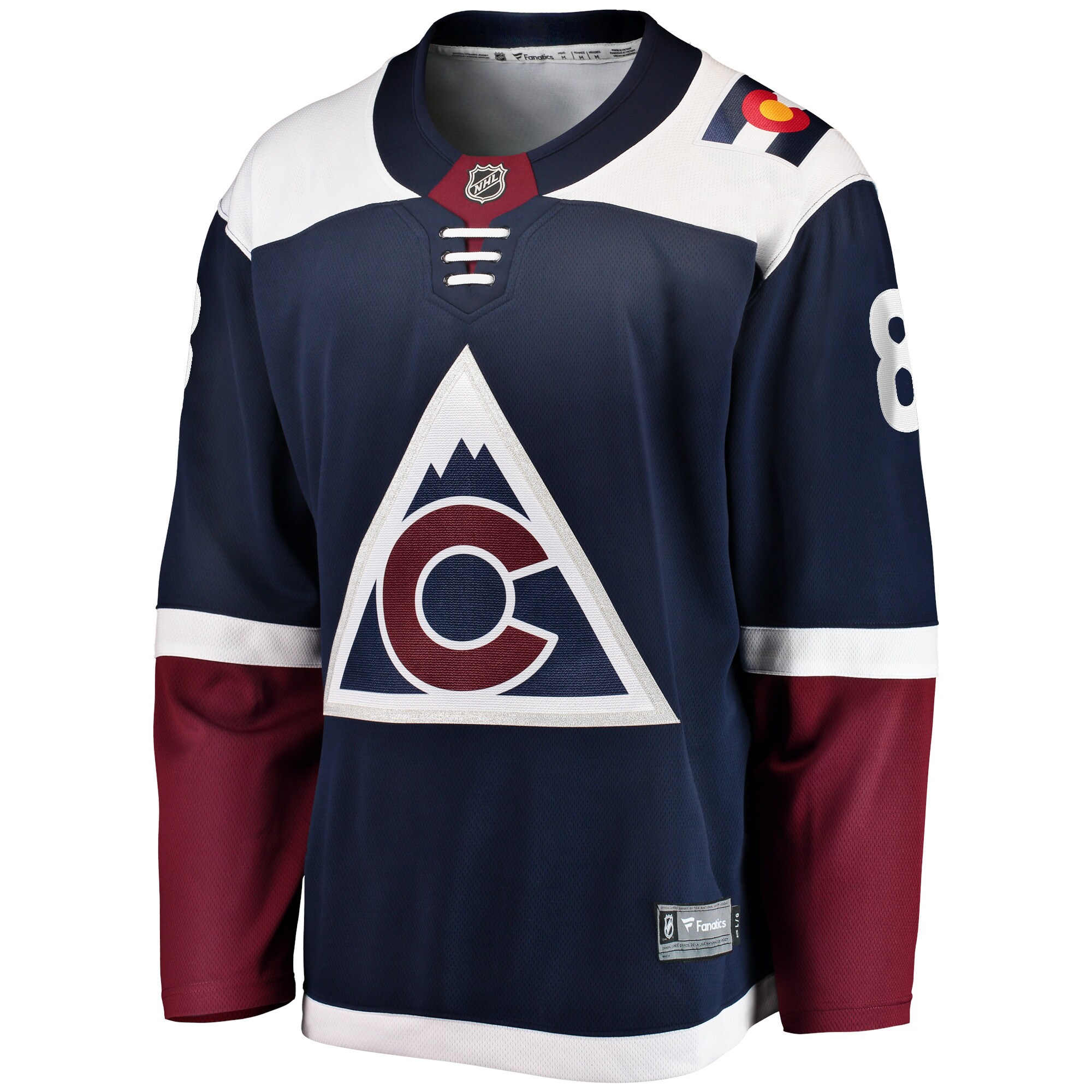 Cale Makar Colorado Avalanche Alternate 2018/19 Premier Breakaway Player Jersey - Navy