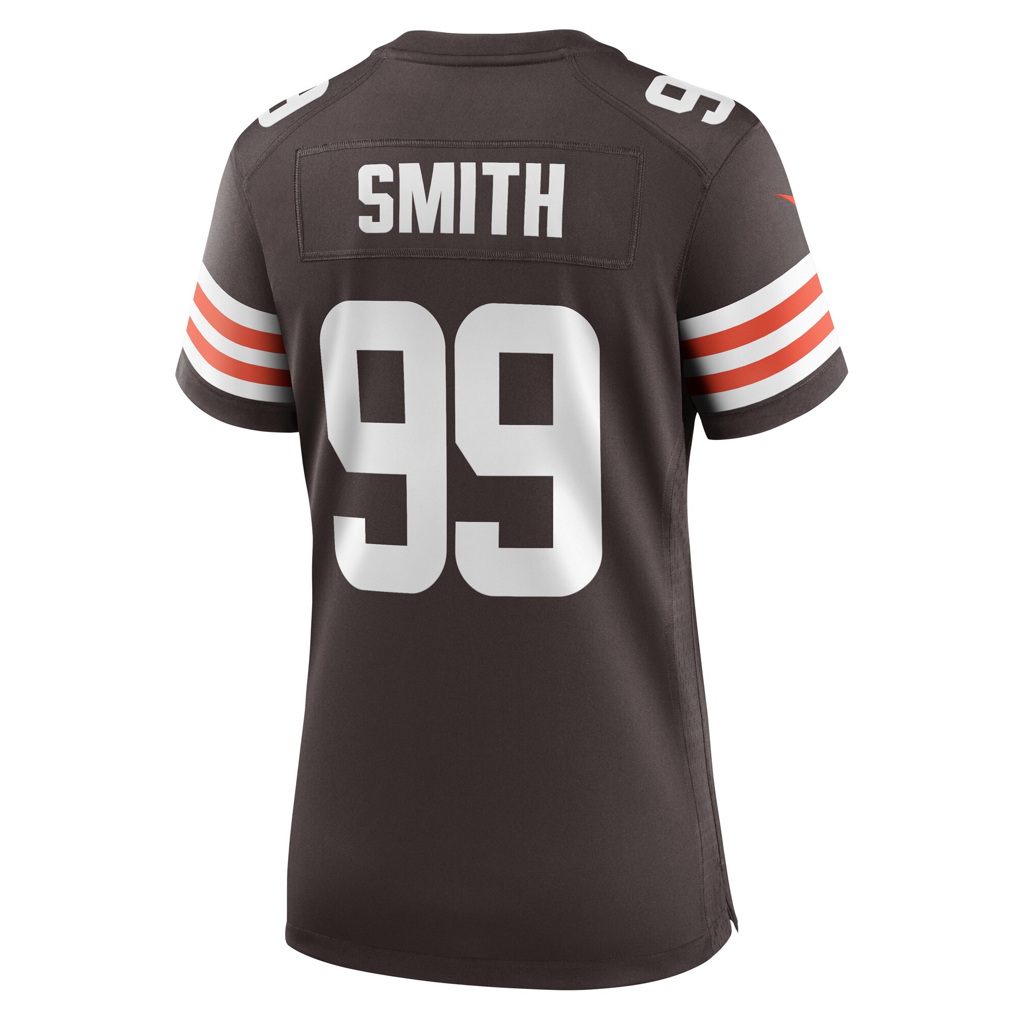 Za'Darius Smith Cleveland Browns Women's Team Game Jersey -  Brown