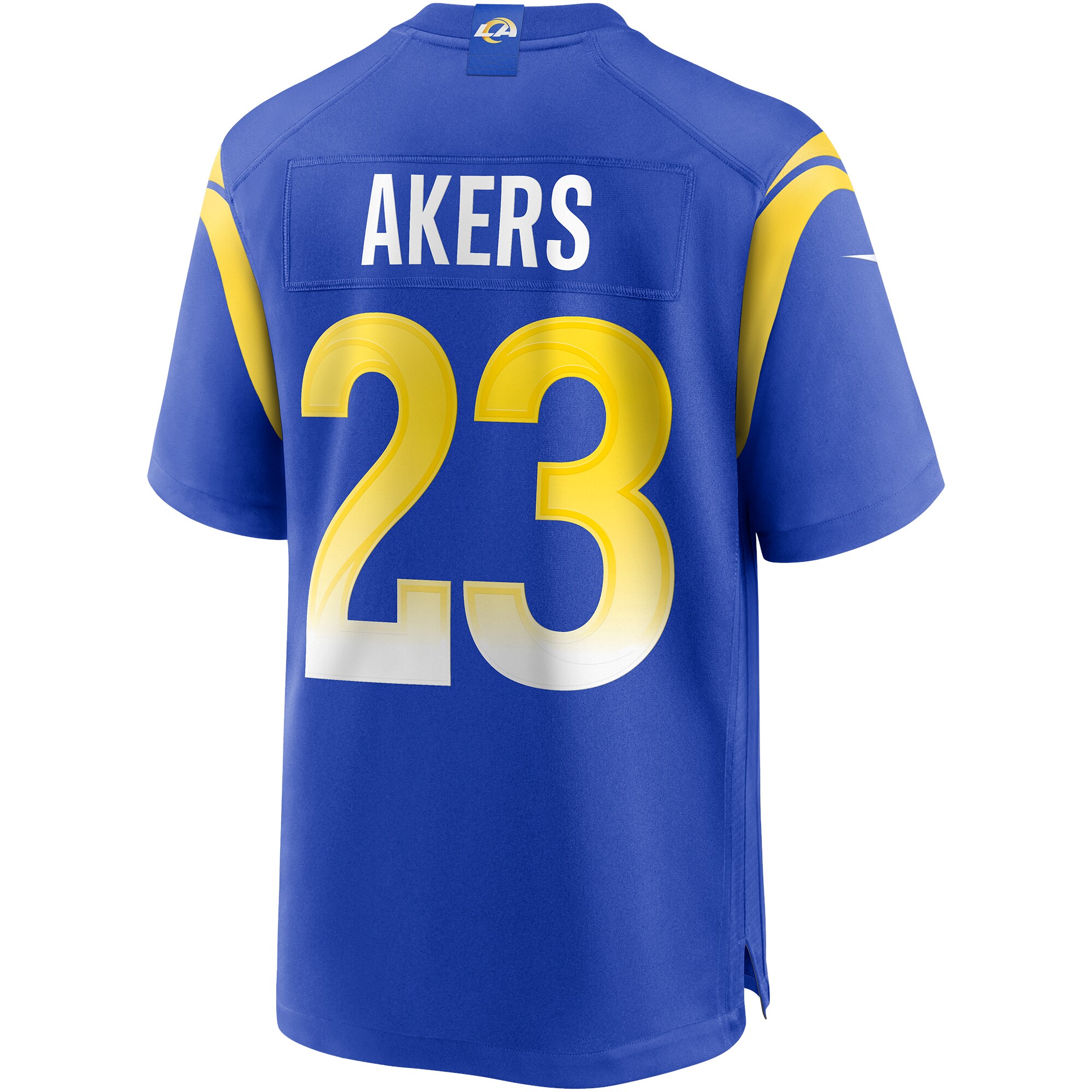 Cam Akers Los Angeles Rams Game Player Jersey - Royal
