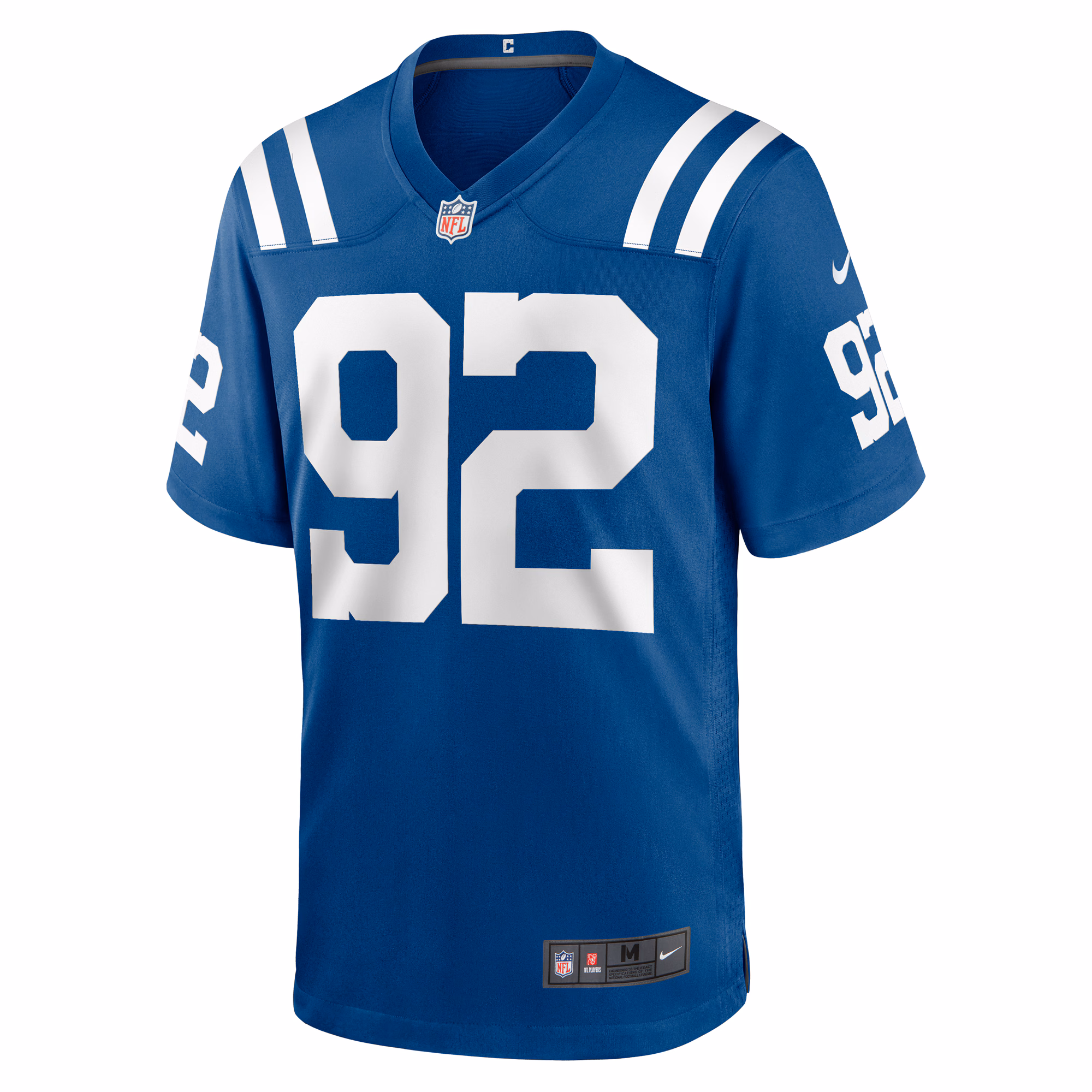 Jacob Martin Indianapolis Colts Team Game Jersey -  Royal