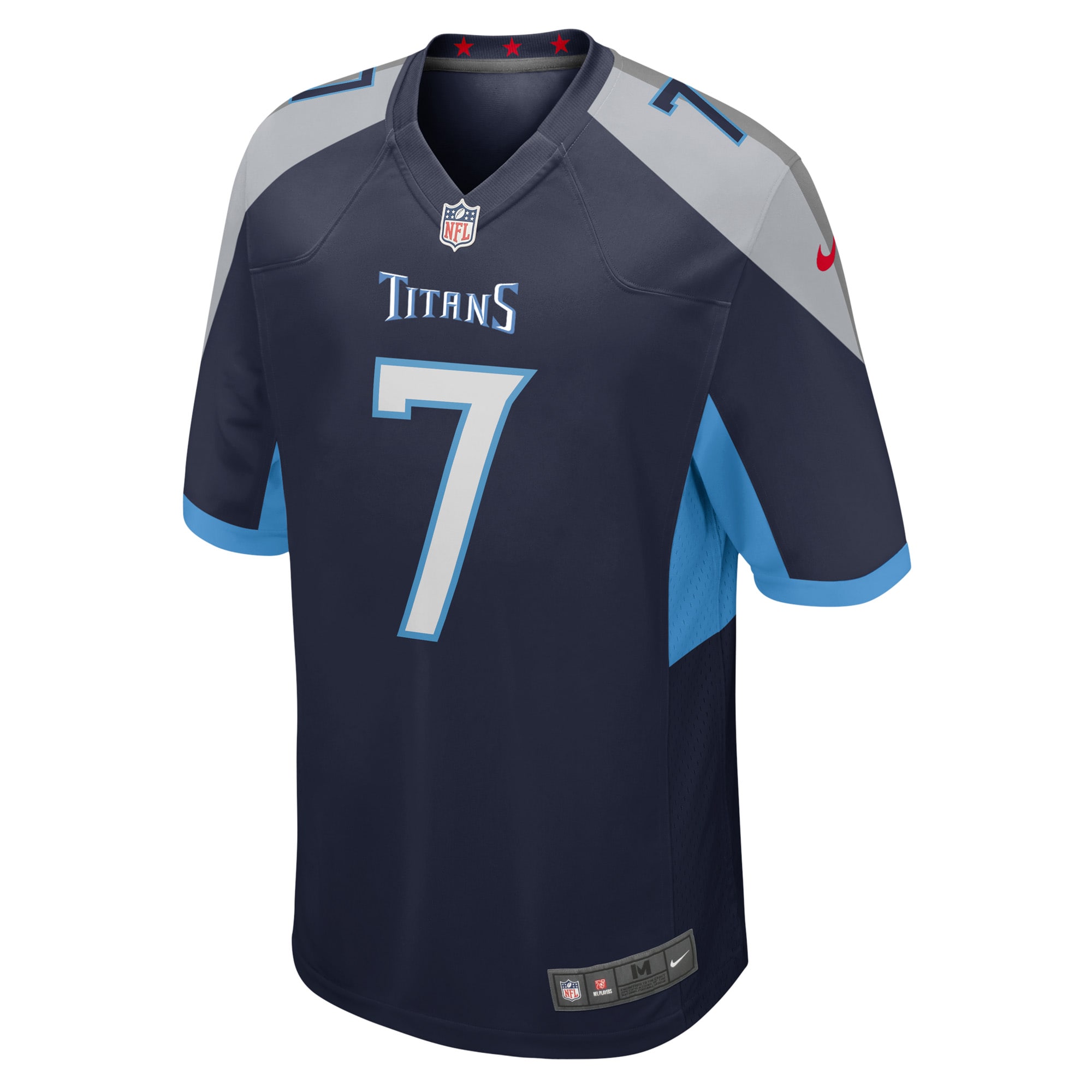 Malik Willis Tennessee Titans Player Game Jersey - Navy