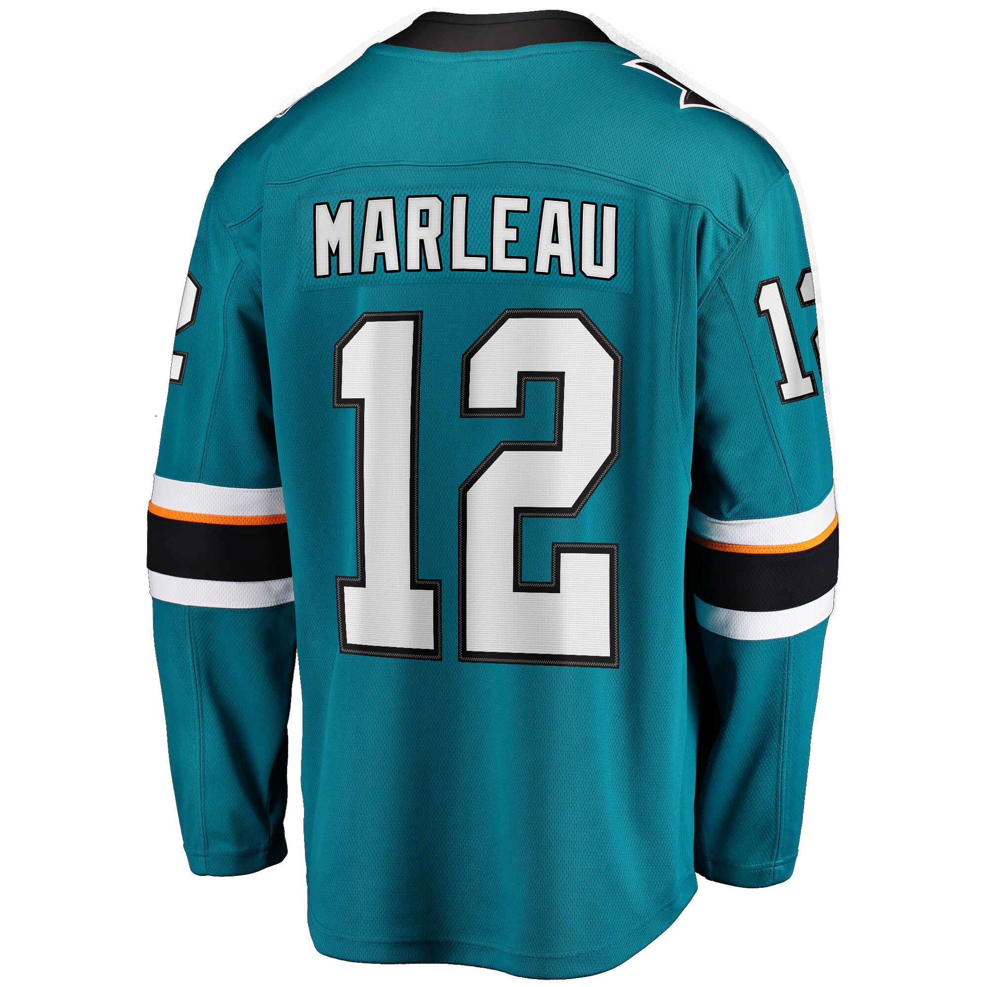 Patrick Marleau San Jose Sharks Replica Player Jersey - Teal