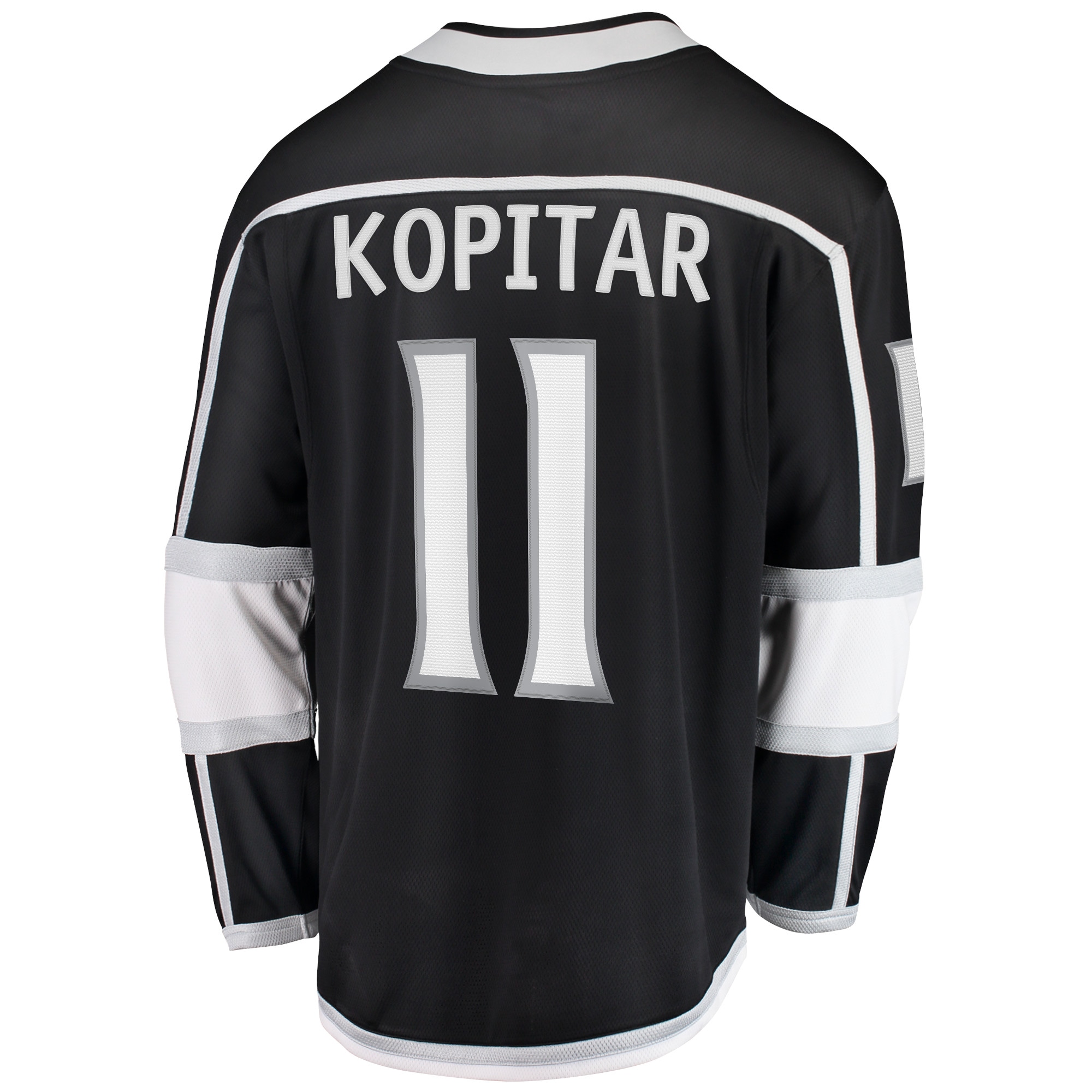 Anze Kopitar Los Angeles Kings Home Premier Breakaway Player Jersey - Black