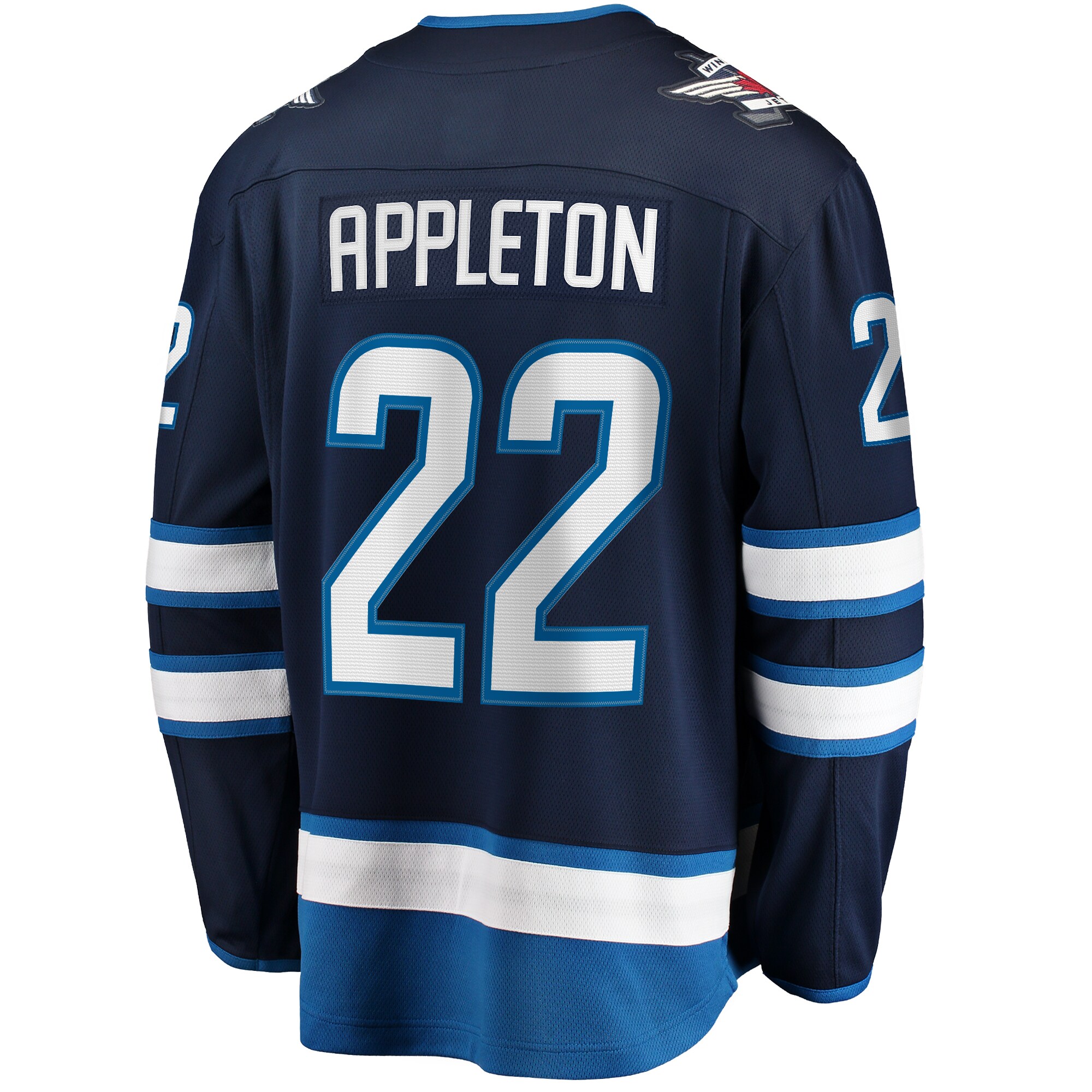 Mason Appleton Winnipeg Jets Home Breakaway Jersey - Navy