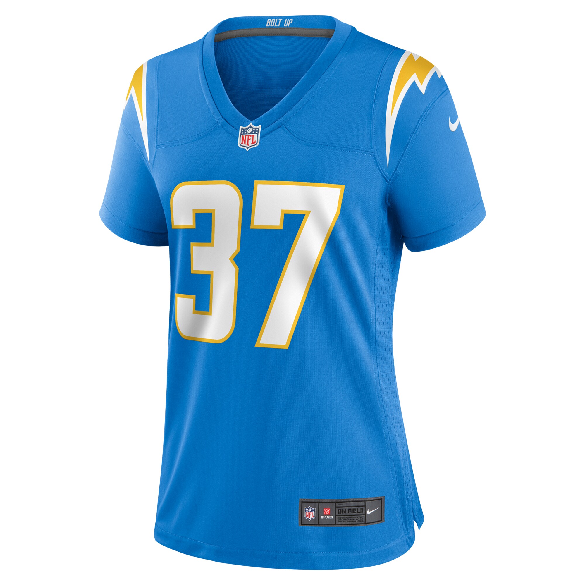 Tony Jefferson Los Angeles Chargers Women's Team Game Jersey -  Powder Blue