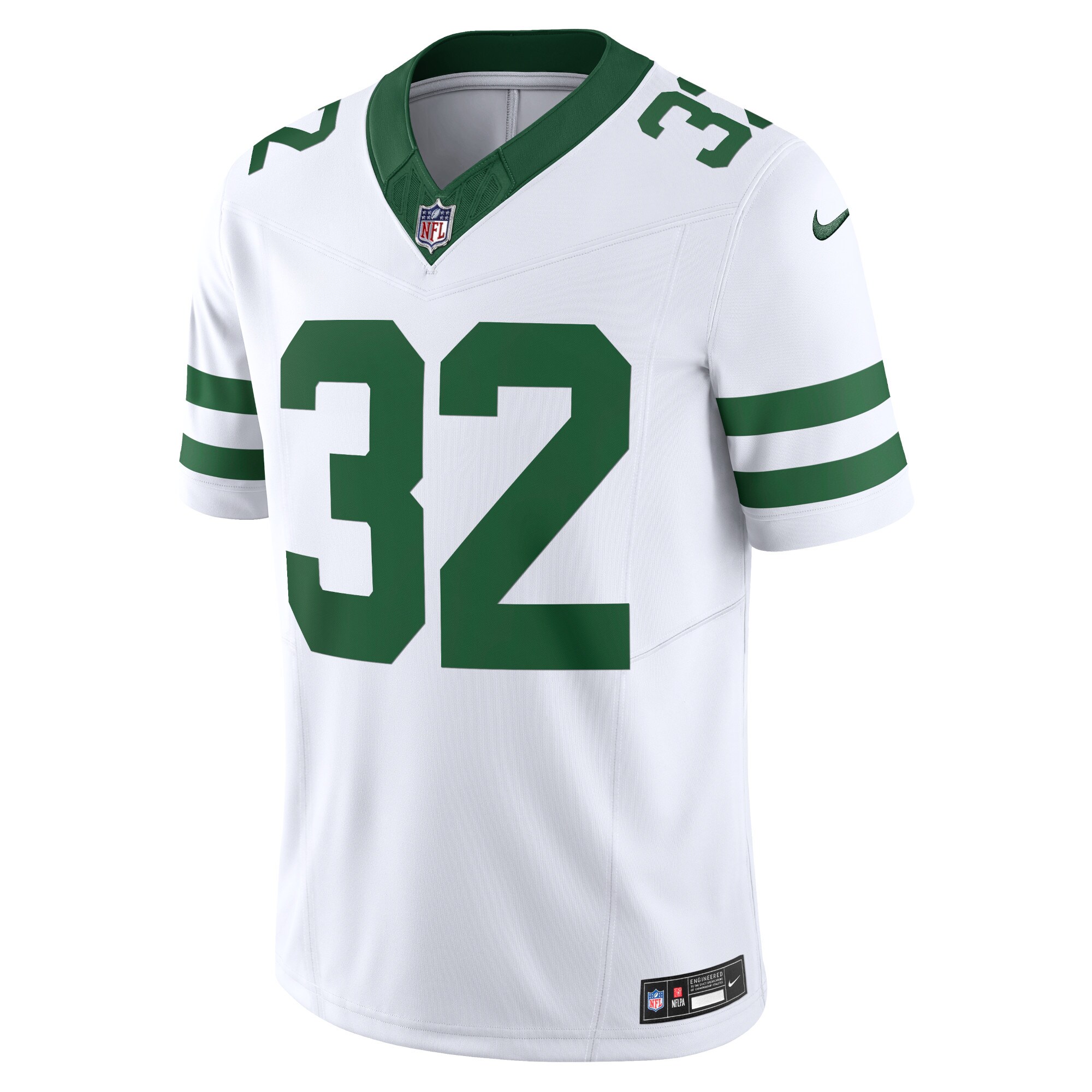 Michael Carter New York Jets  Legacy Vapor F.U.S.E. Limited Jersey - White