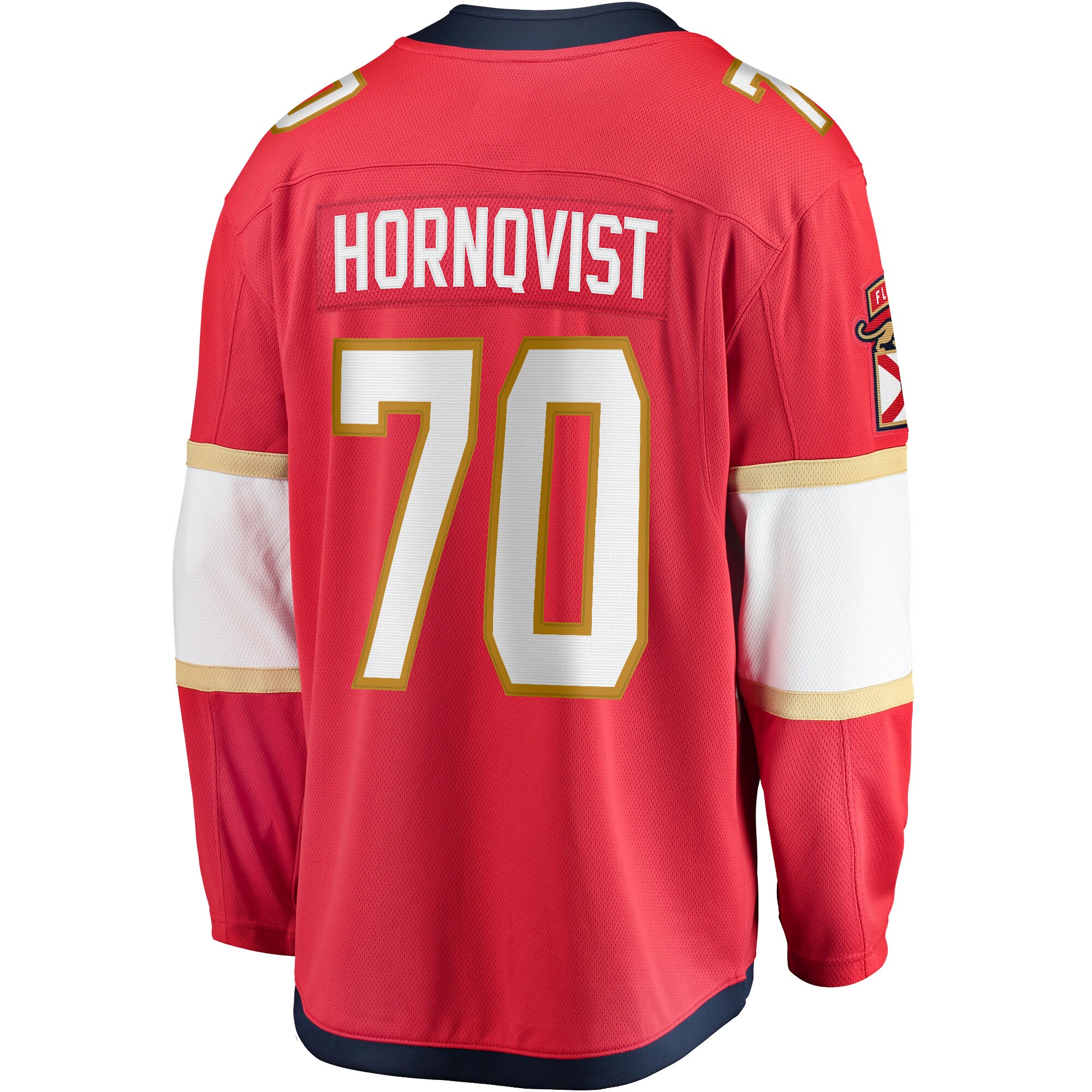 Patric Hornqvist Florida Panthers Home Breakaway Jersey - Red