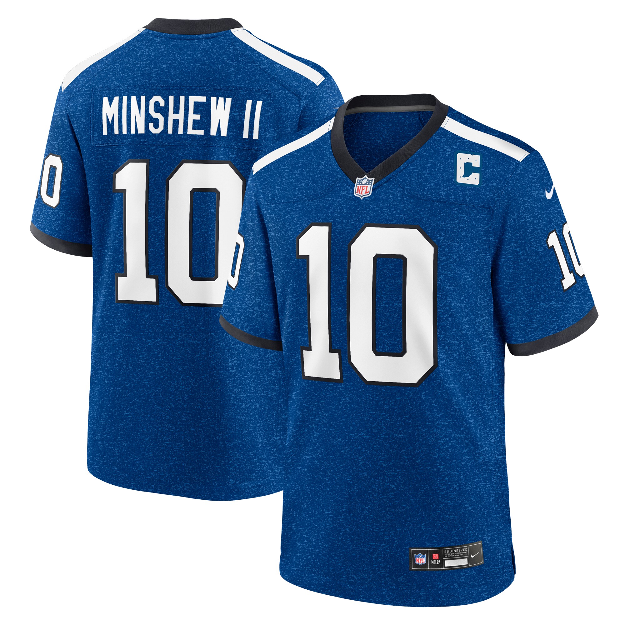 Gardner Minshew Indianapolis Colts  Indiana Nights Alternate Game Jersey - Royal