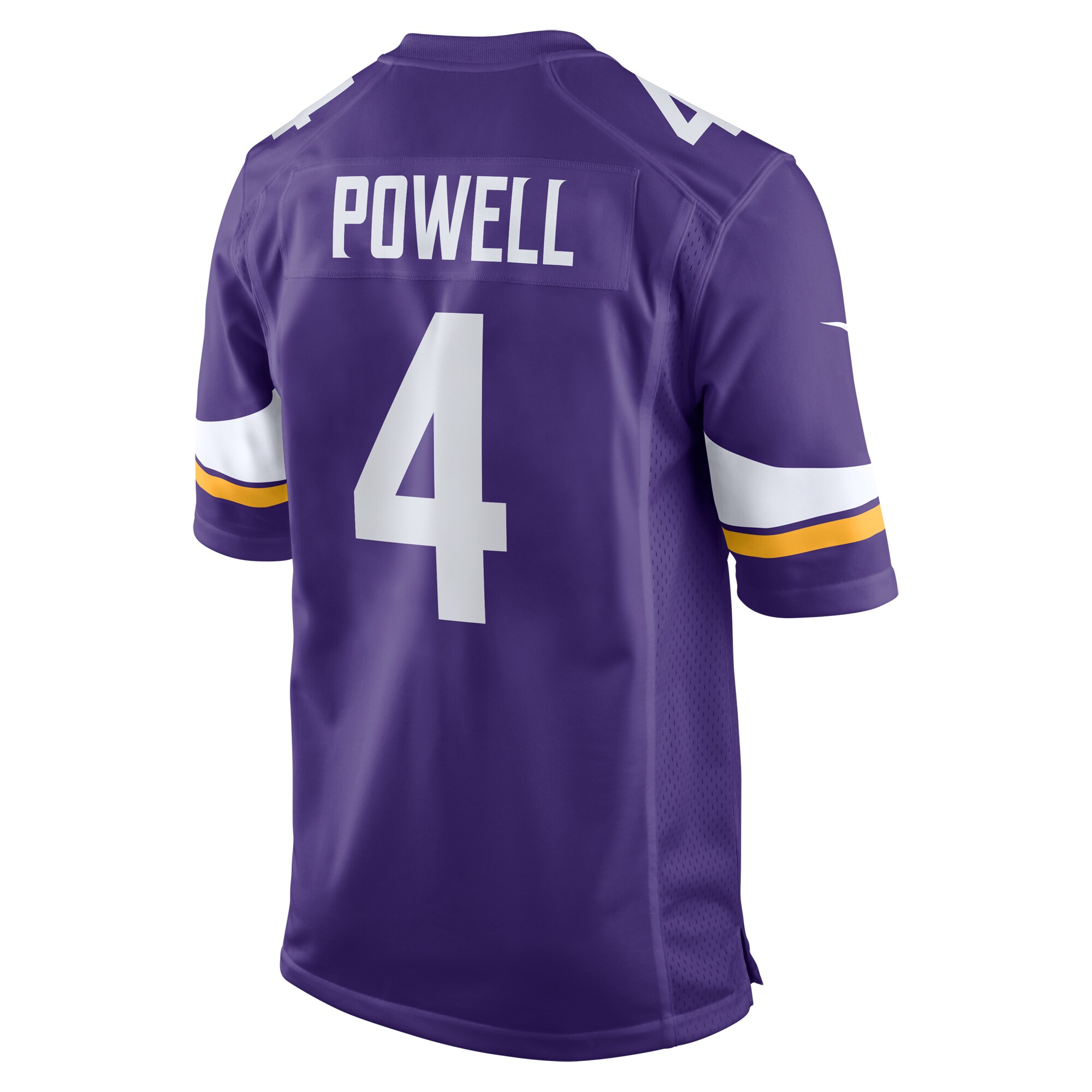 Brandon Powell Minnesota Vikings  Game Jersey -  Purple