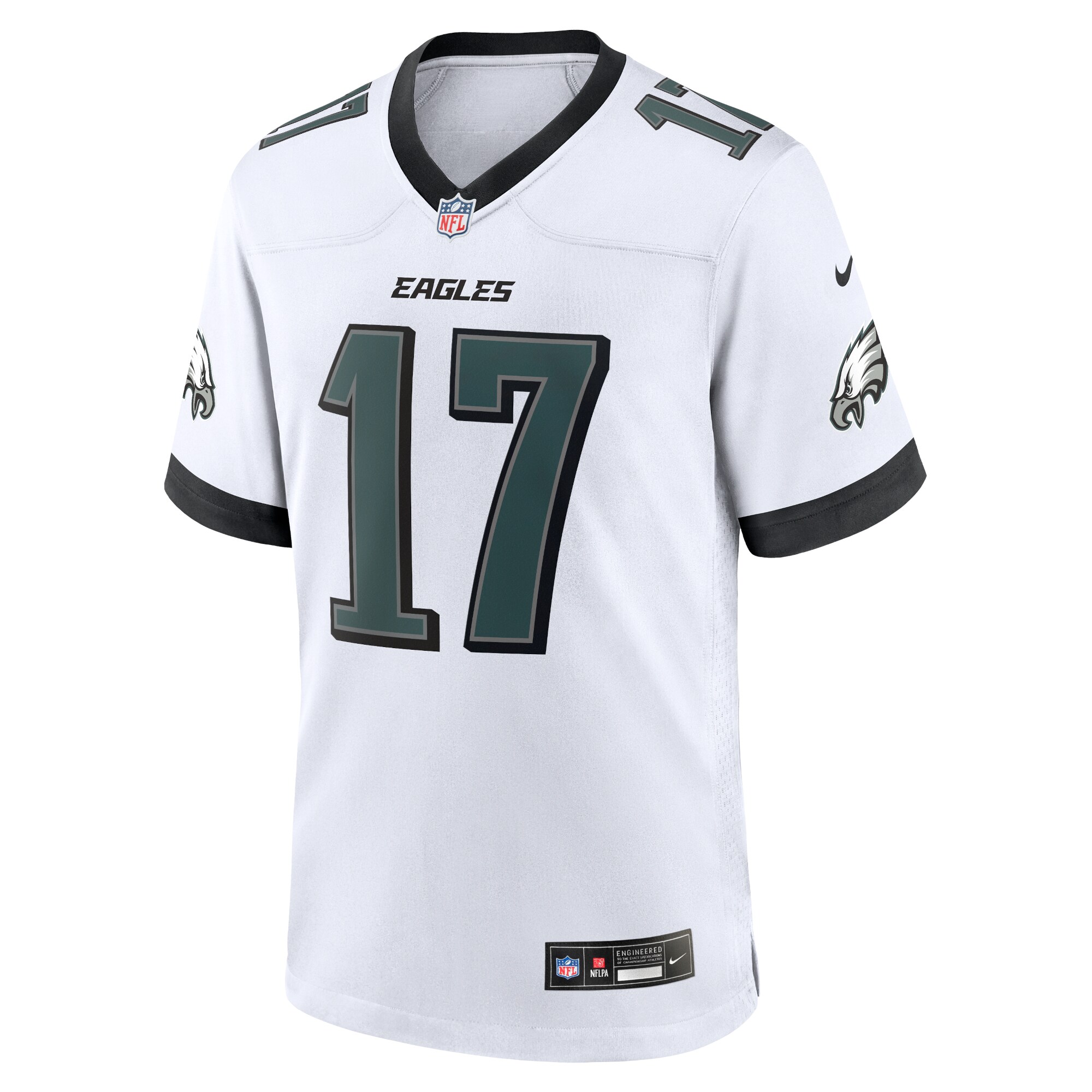Nakobe Dean Philadelphia Eagles White Game Jersey - White