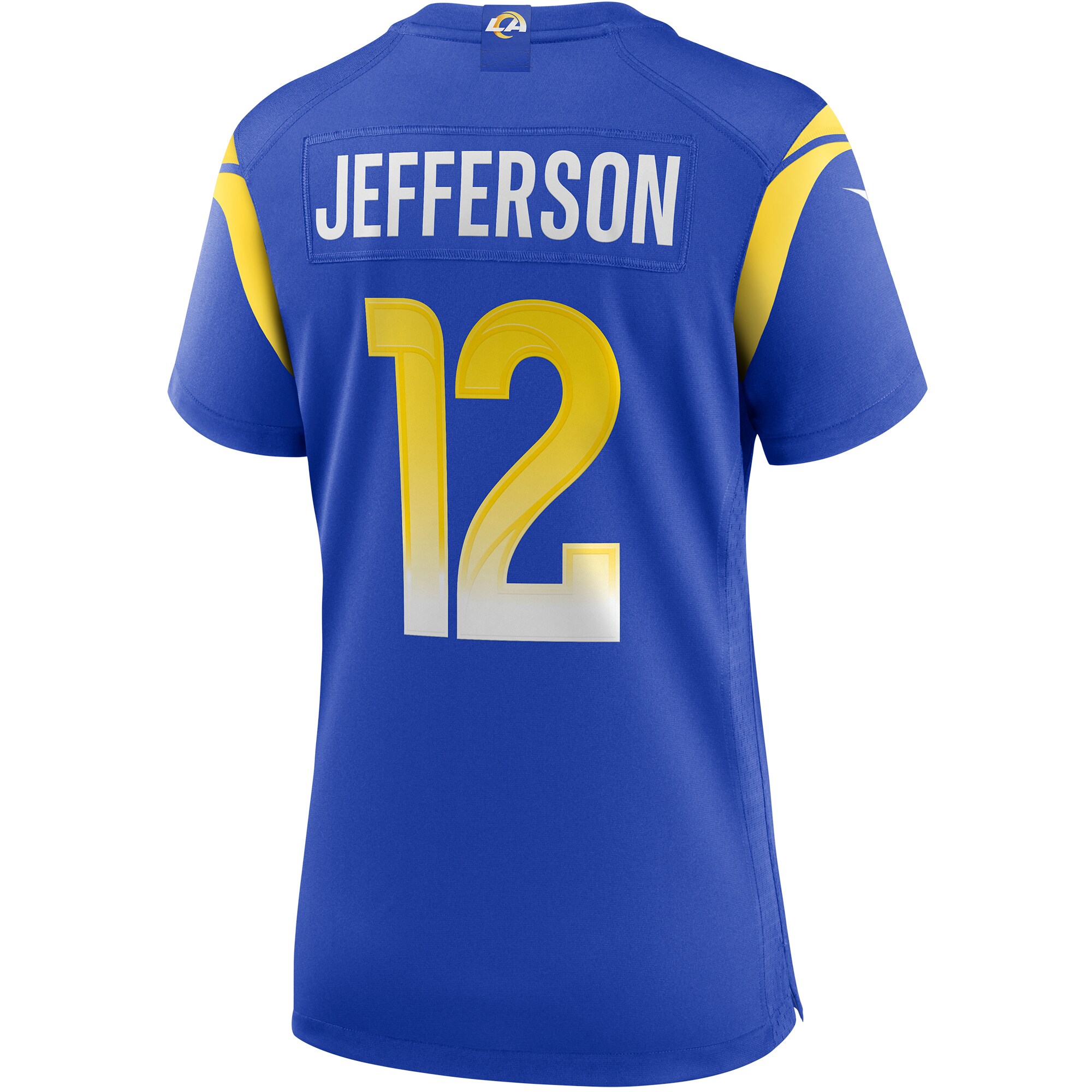 Van Jefferson Los Angeles Rams  Women's Game Jersey - Royal