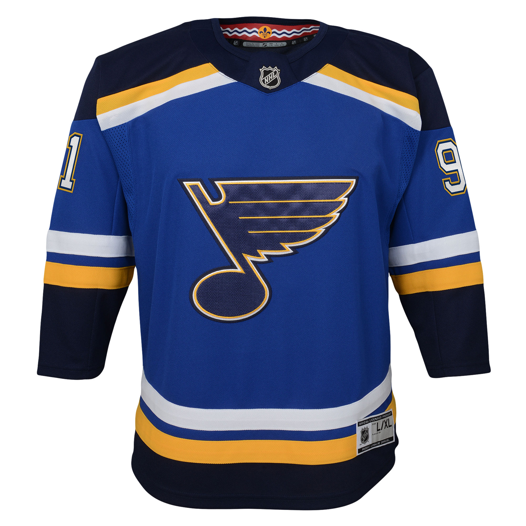 Vladimir Tarasenko St.Louis Blues Youth Home Premier Player Jersey - Blue