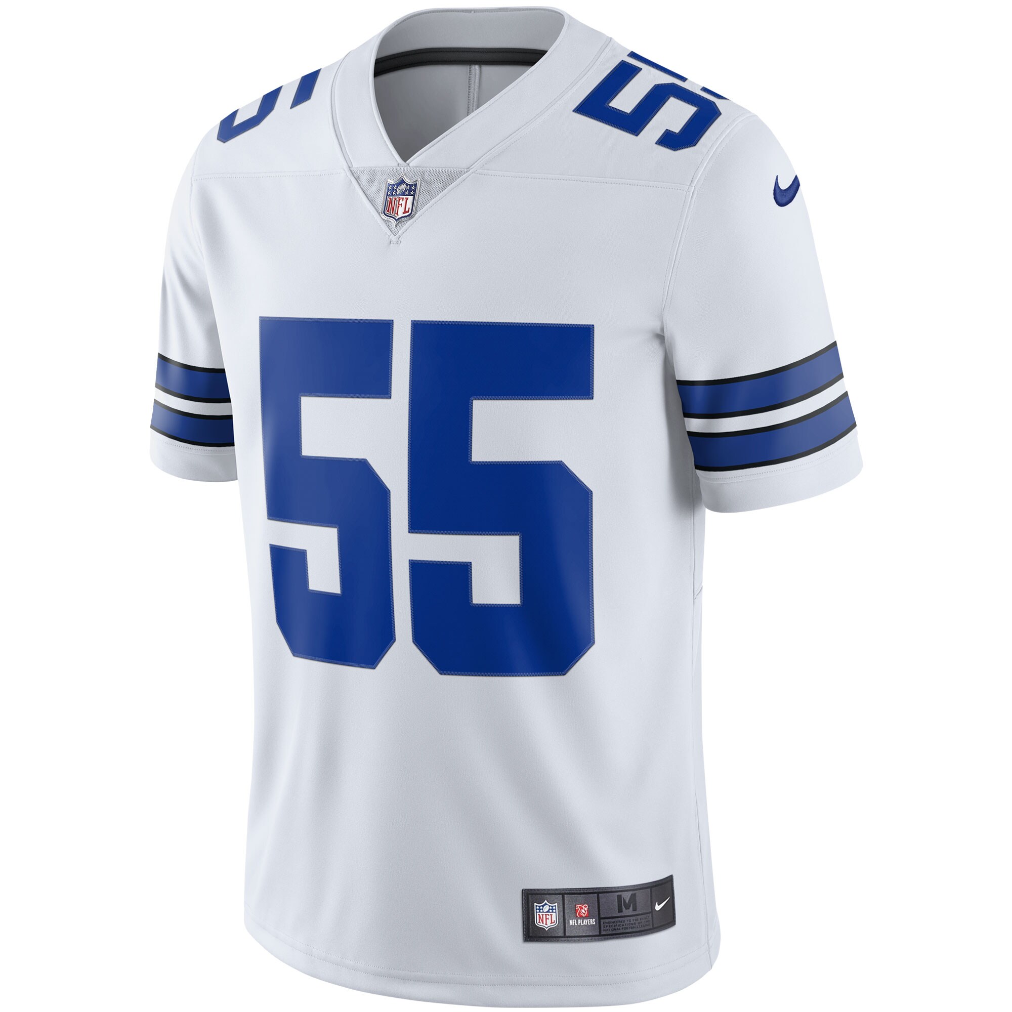 Leighton Vander Esch Dallas Cowboys  Vapor Limited Player Jersey - White