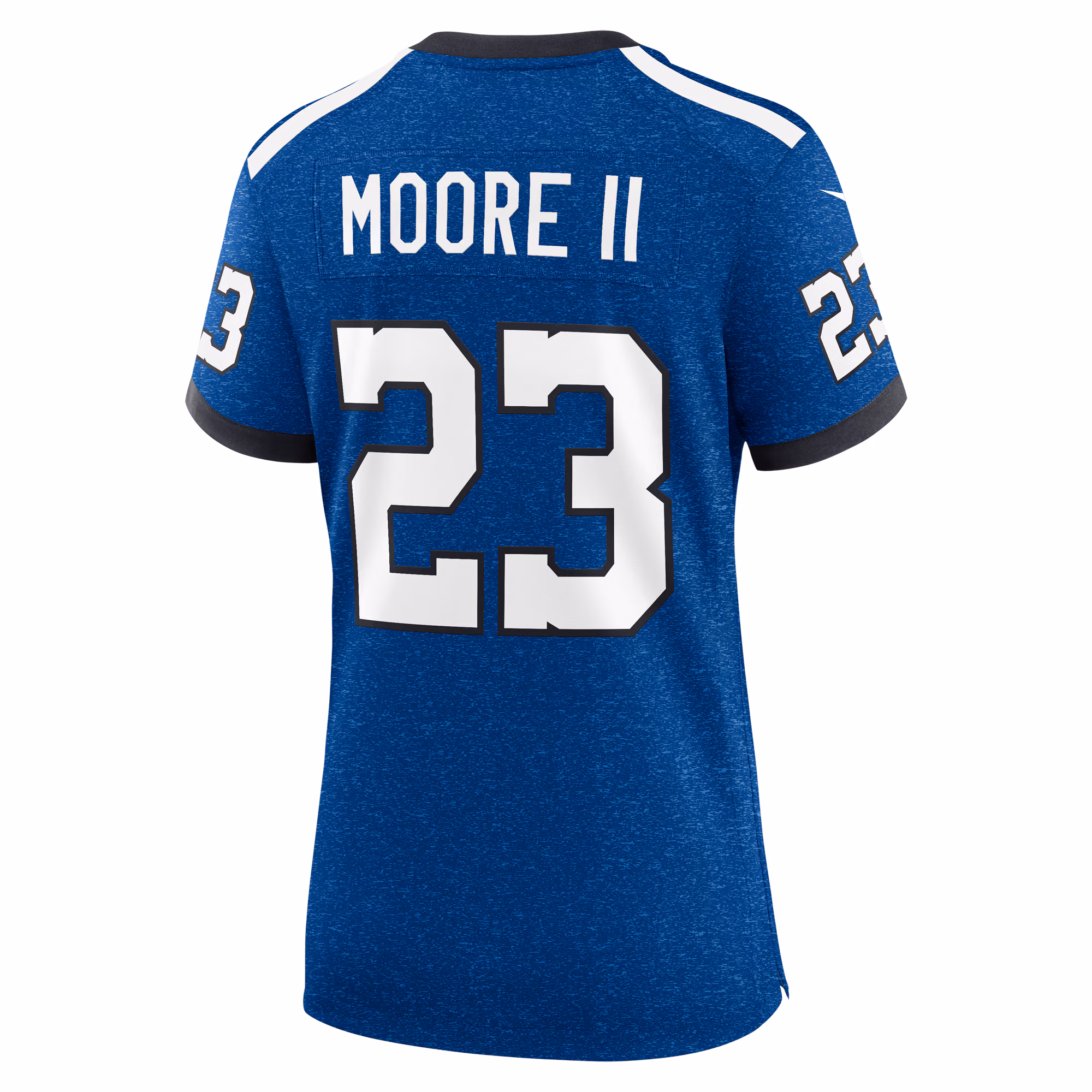 Kenny Moore II Indianapolis Colts Women's Game Jersey - Royal
