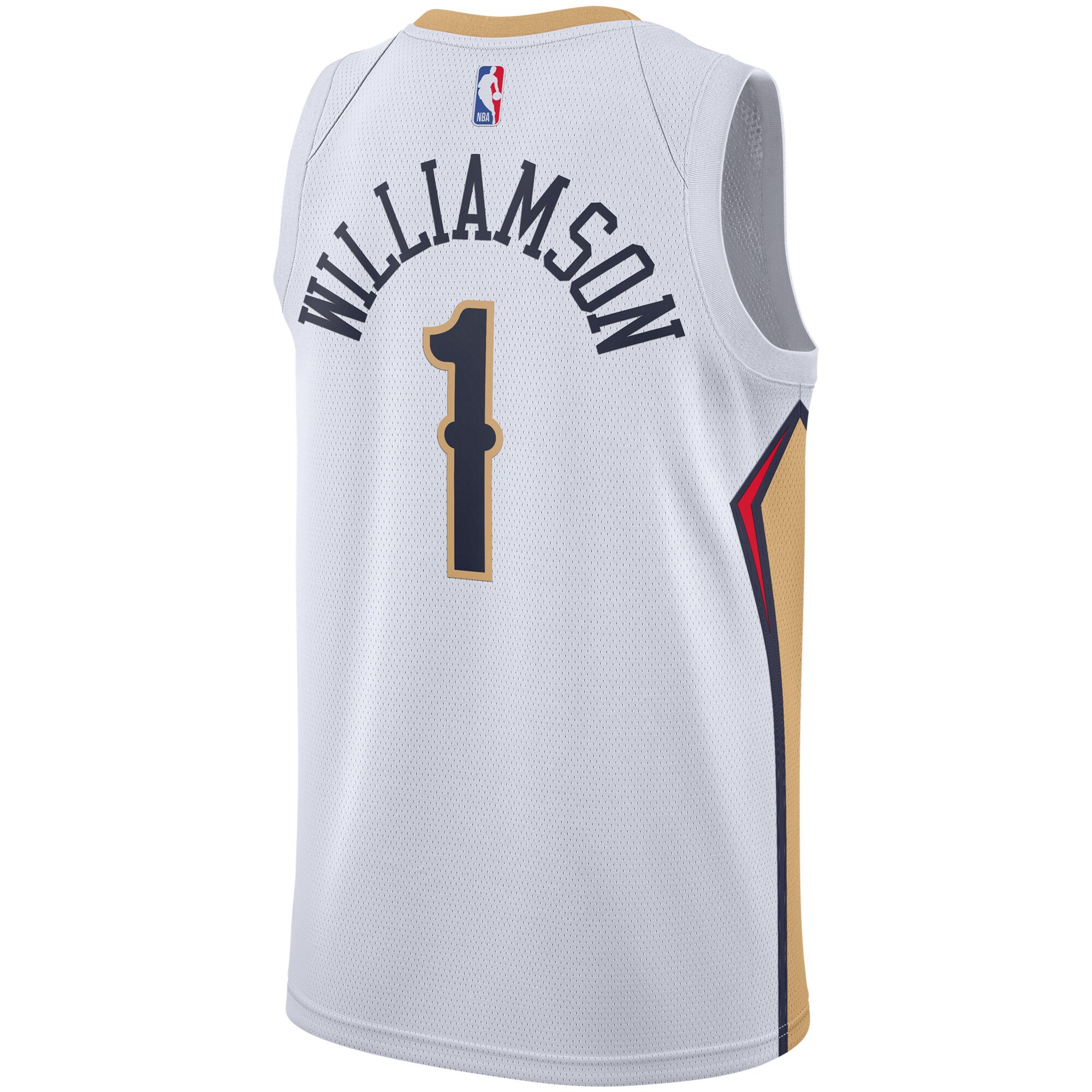 Zion Williamson New Orleans Pelicans 2019/2020 Swingman Jersey - Association Edition - White