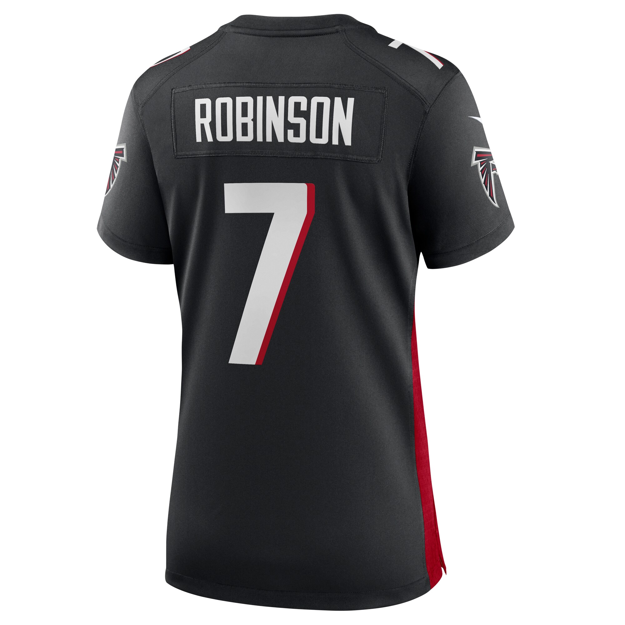 Bijan Robinson Atlanta Falcons Women's Player Jersey - Black