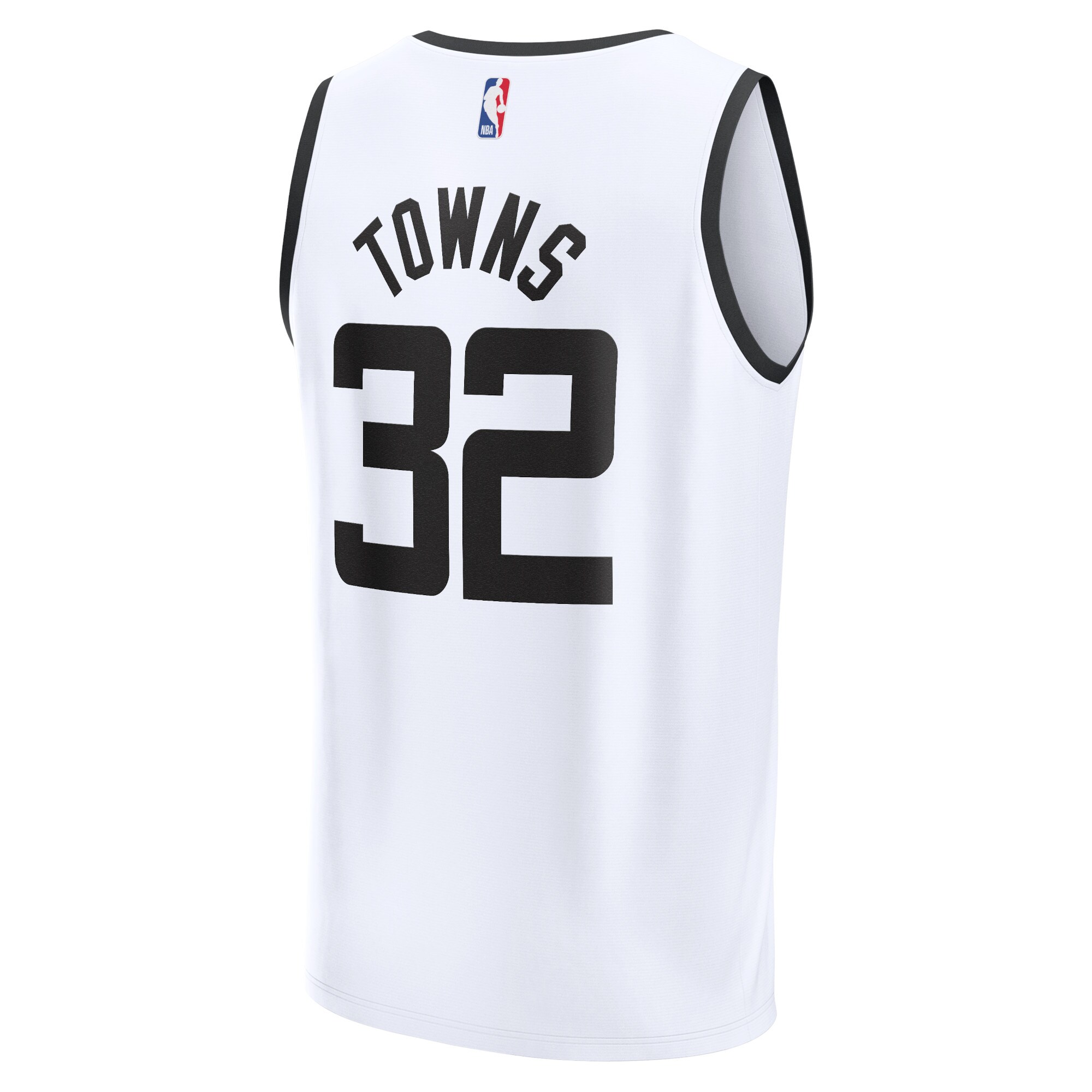 Karl-Anthony Towns Minnesota Timberwolves  Youth 2022/23 Fastbreak Jersey - City Edition - White