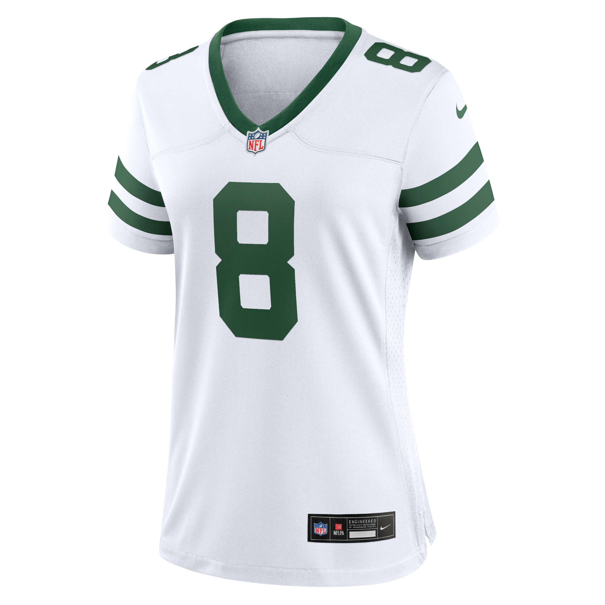 Aaron Rodgers New York Jets  Women's Legacy Player Game Jersey - White
