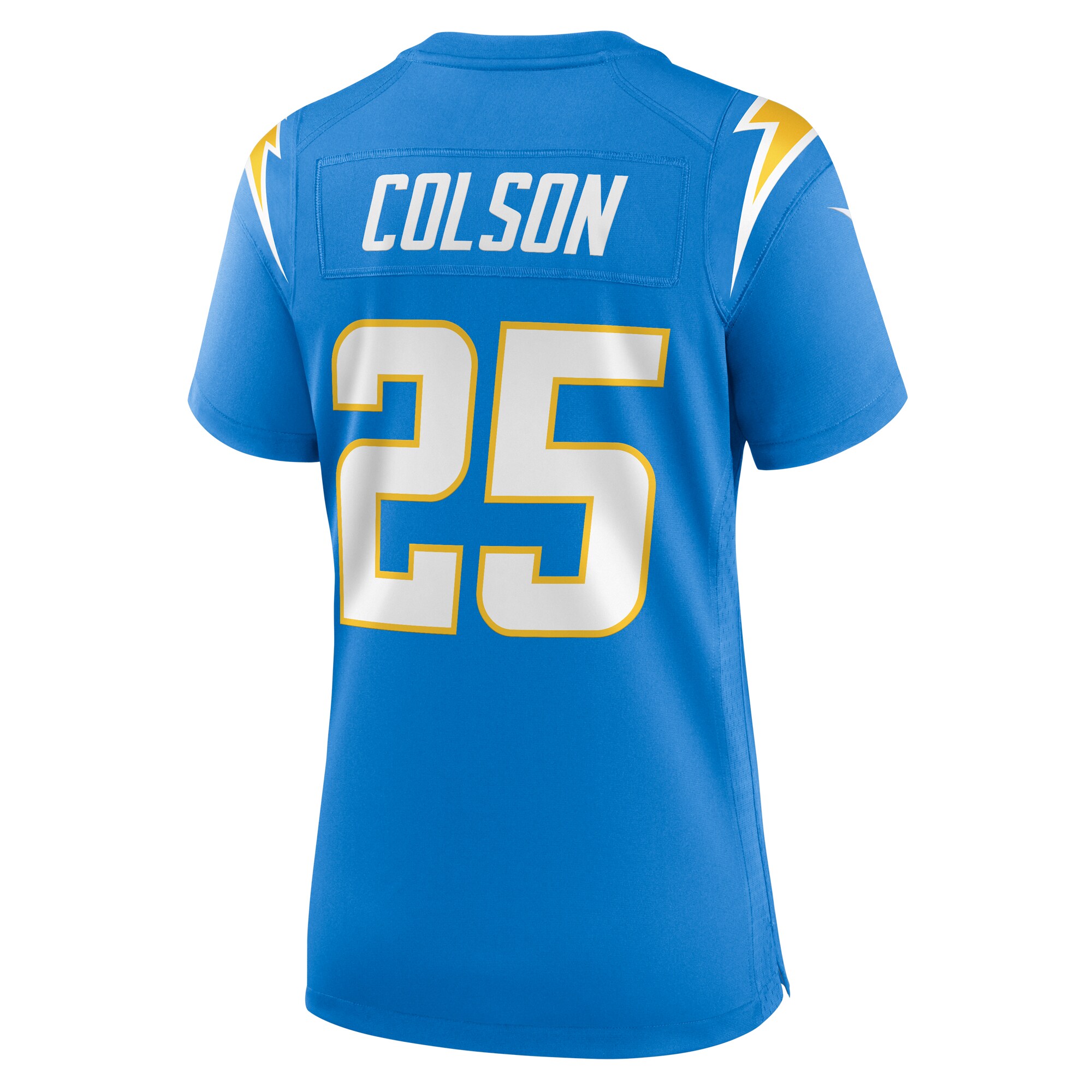 Junior Colson Los Angeles Chargers Women's  Game Jersey -  Powder Blue