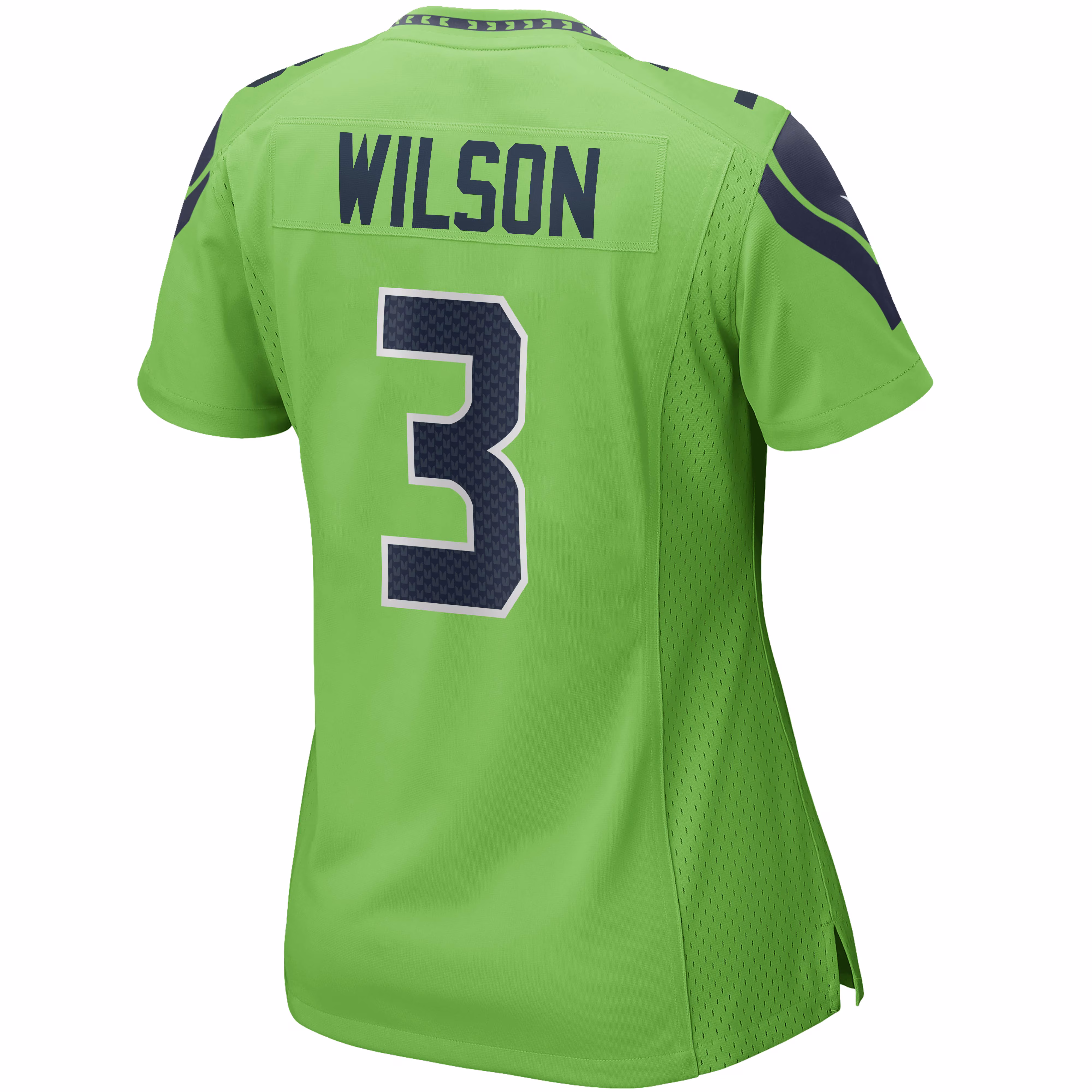 Russell Wilson Seattle Seahawks Women's Game Player Jersey - College Navy